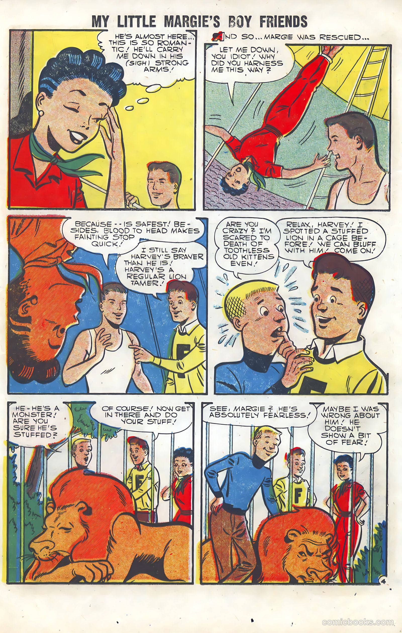 My Little Margie's Boy Friends #7 — page 13 of 37