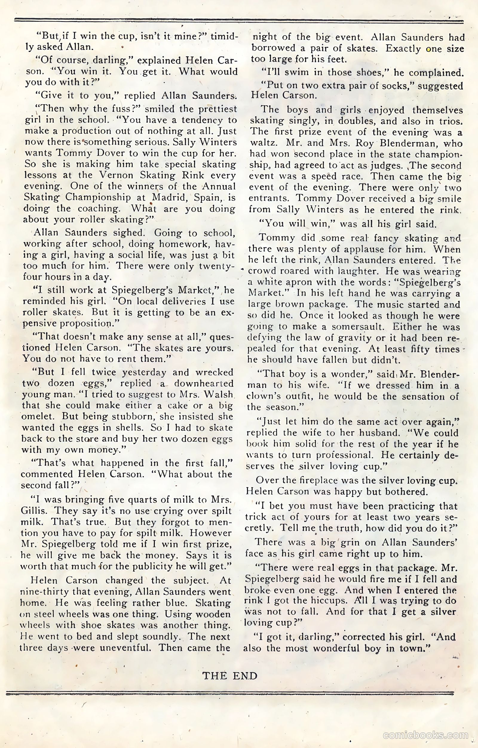 My Little Margie's Boy Friends #7 — page 17 of 37