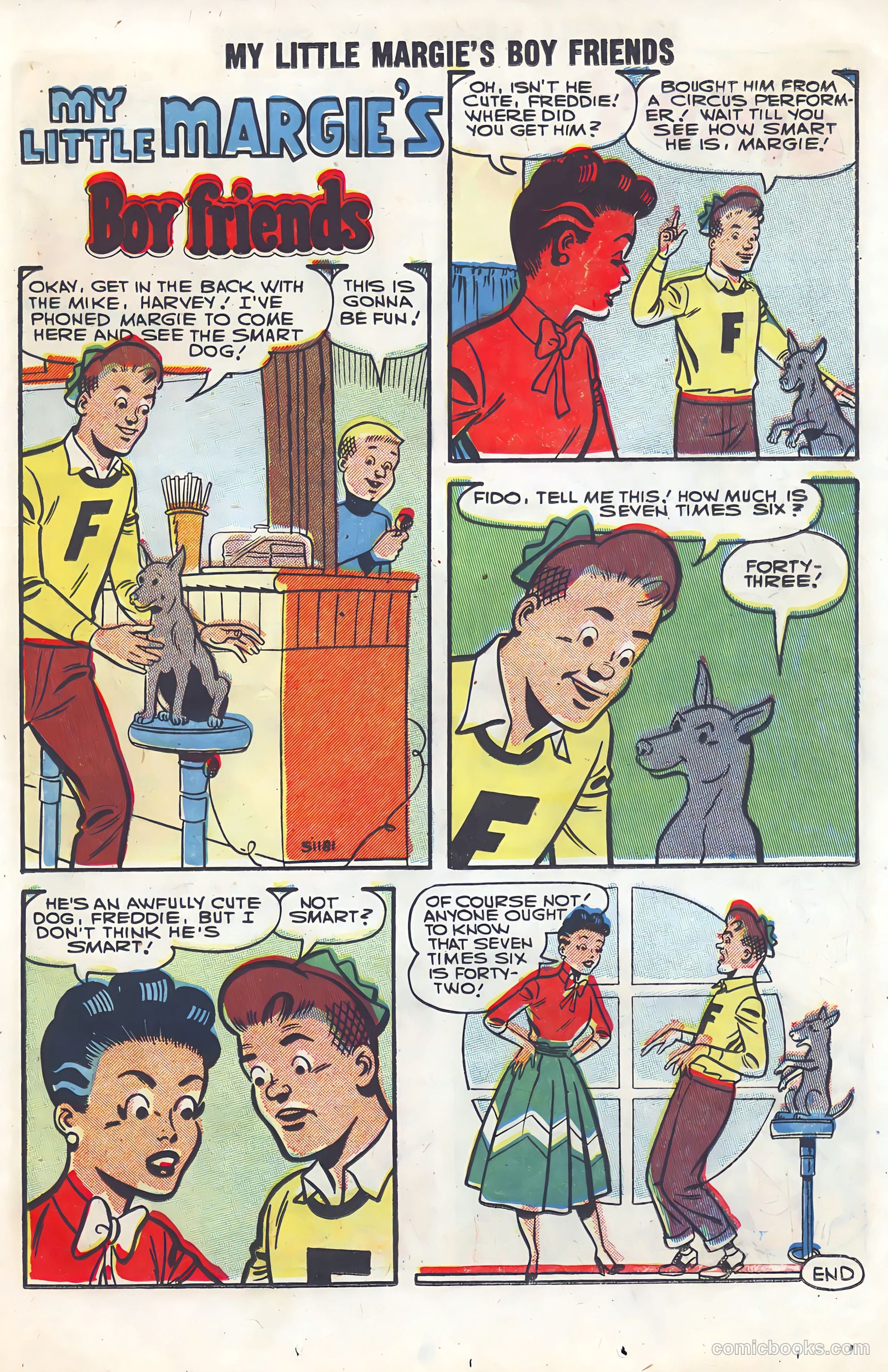 My Little Margie's Boy Friends #7 — page 23 of 37