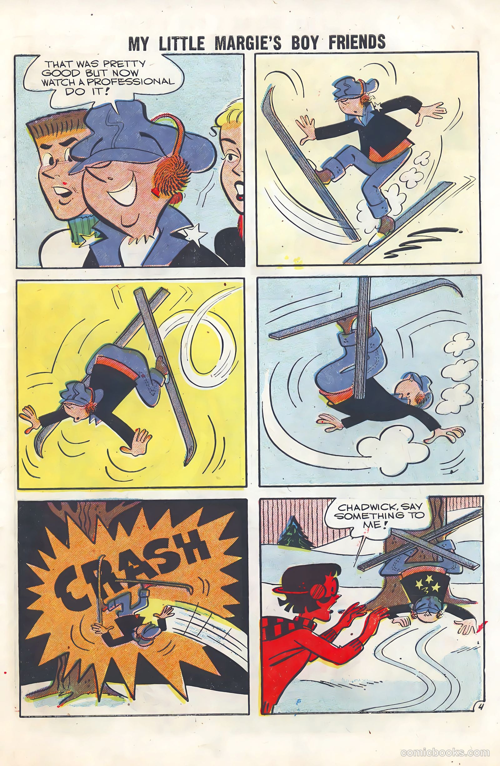 My Little Margie's Boy Friends #7 — page 27 of 37