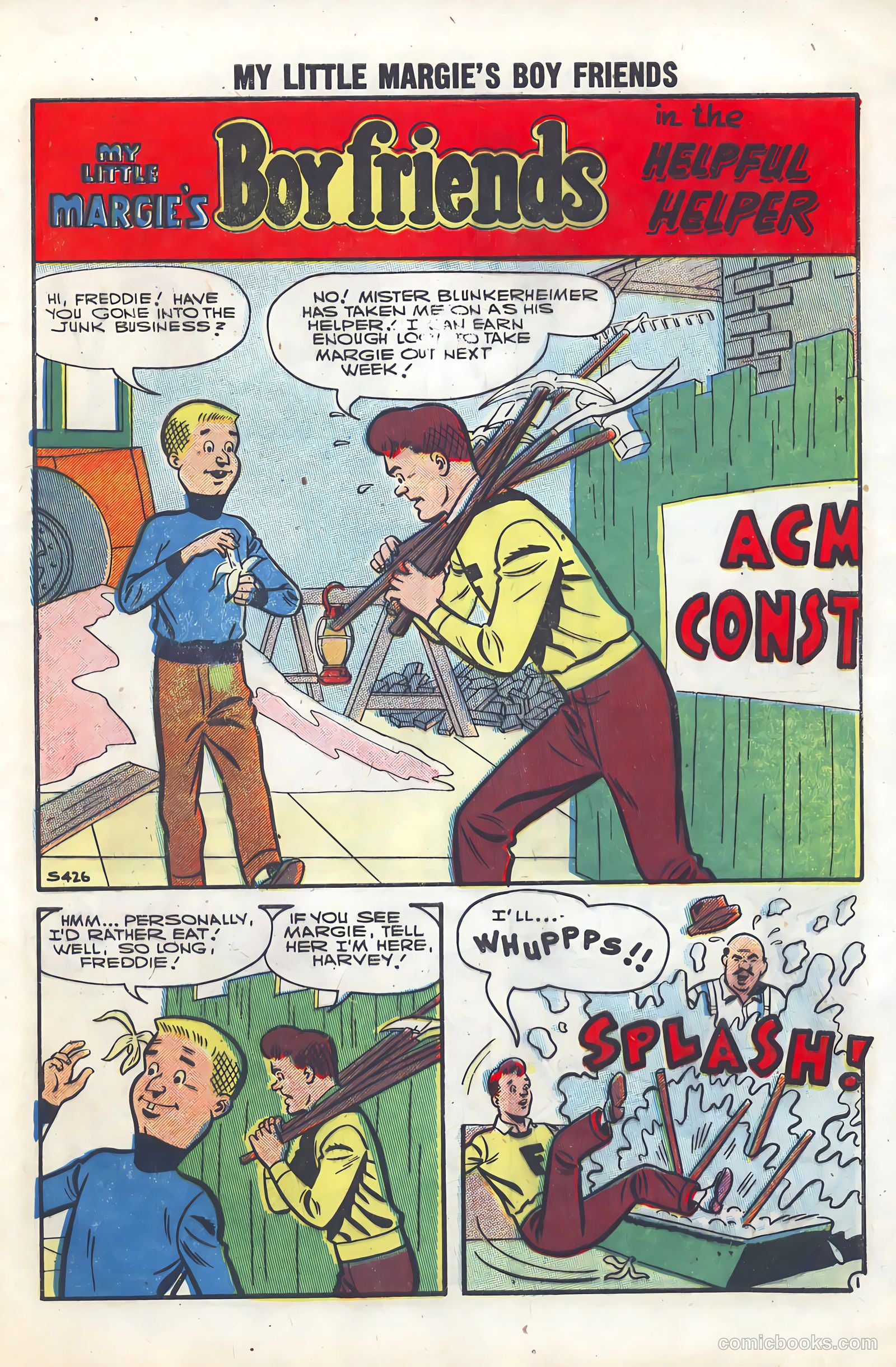 My Little Margie's Boy Friends #7 — page 29 of 37