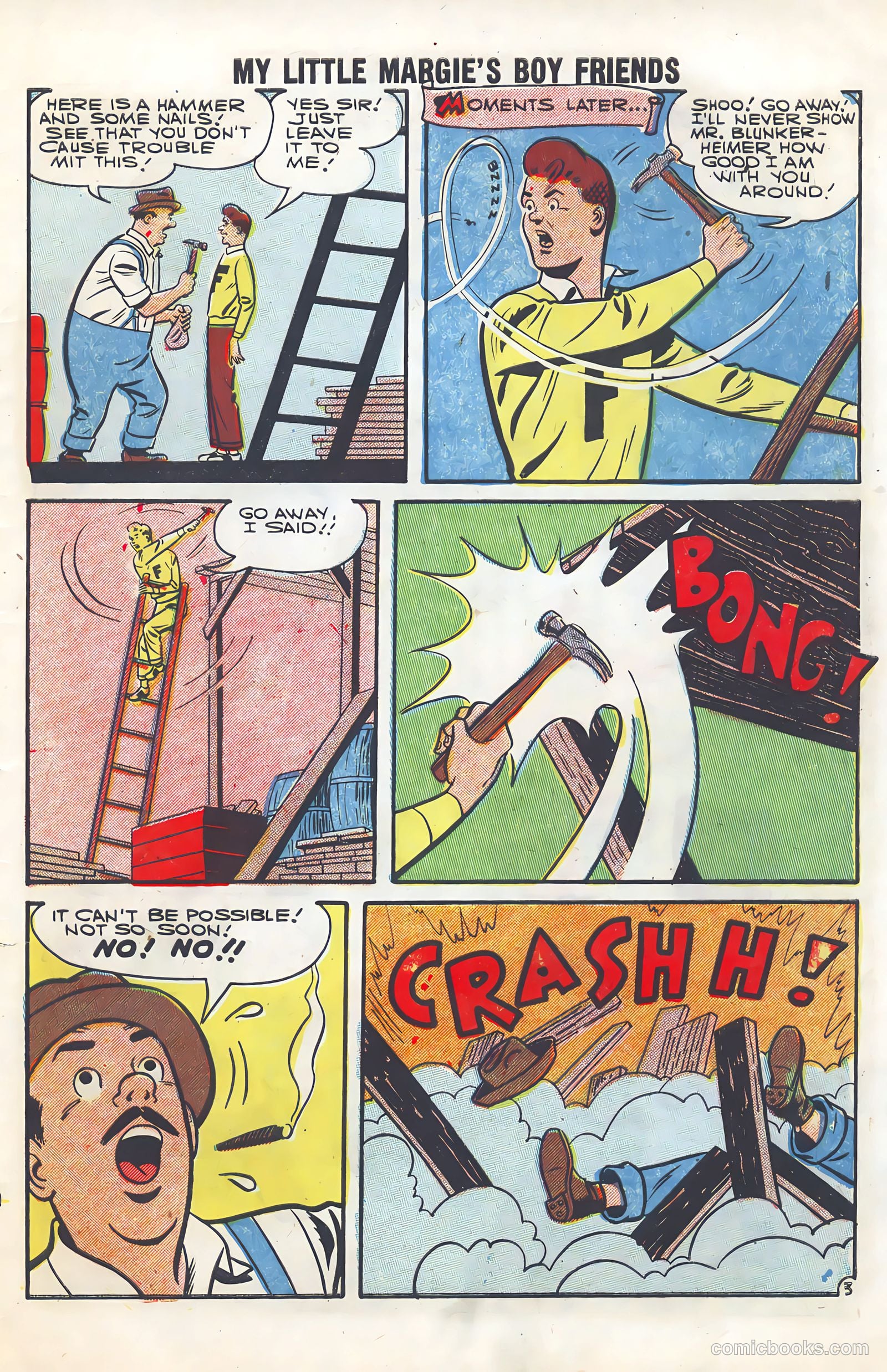My Little Margie's Boy Friends #7 — page 31 of 37