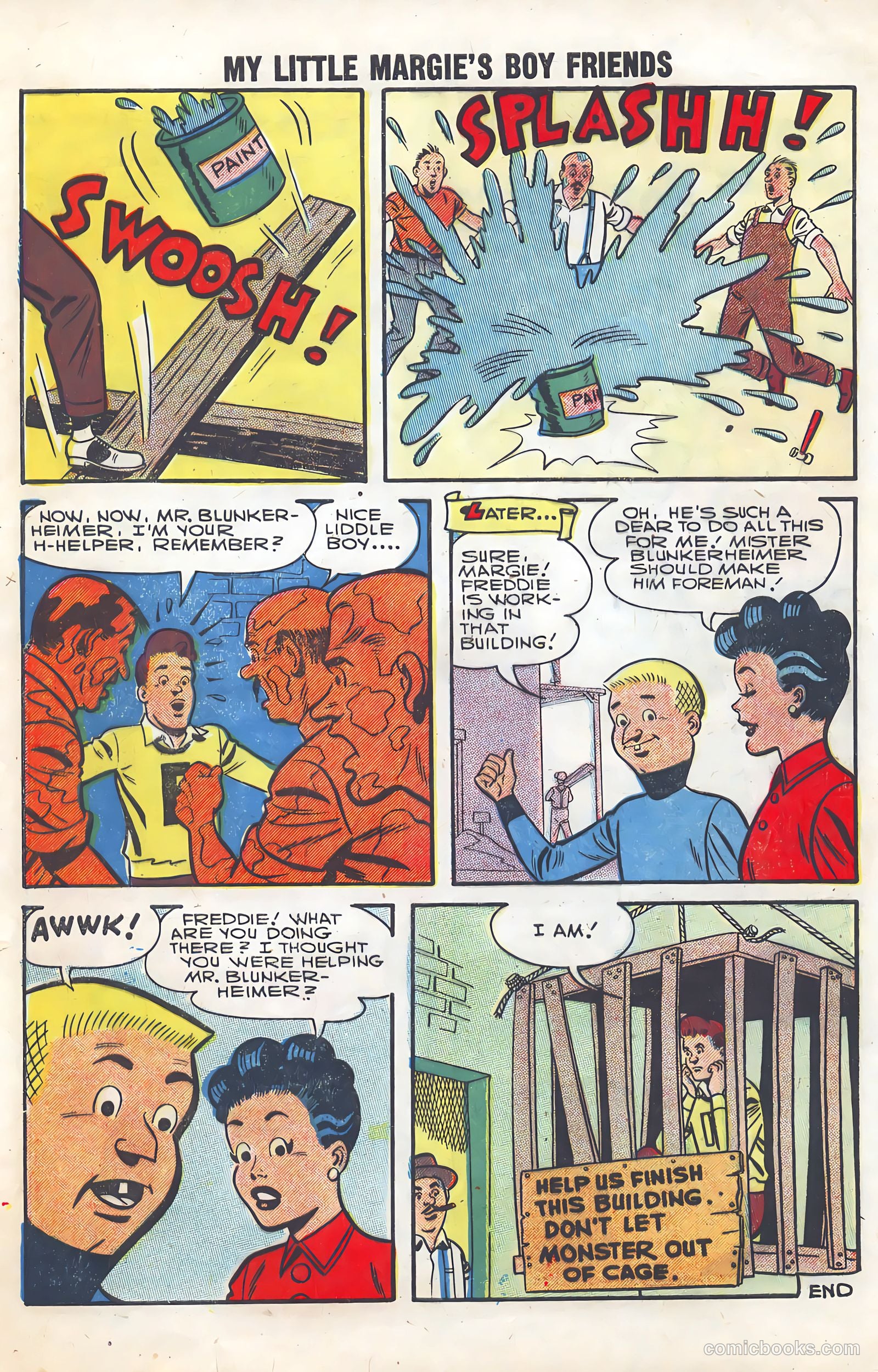 My Little Margie's Boy Friends #7 — page 33 of 37