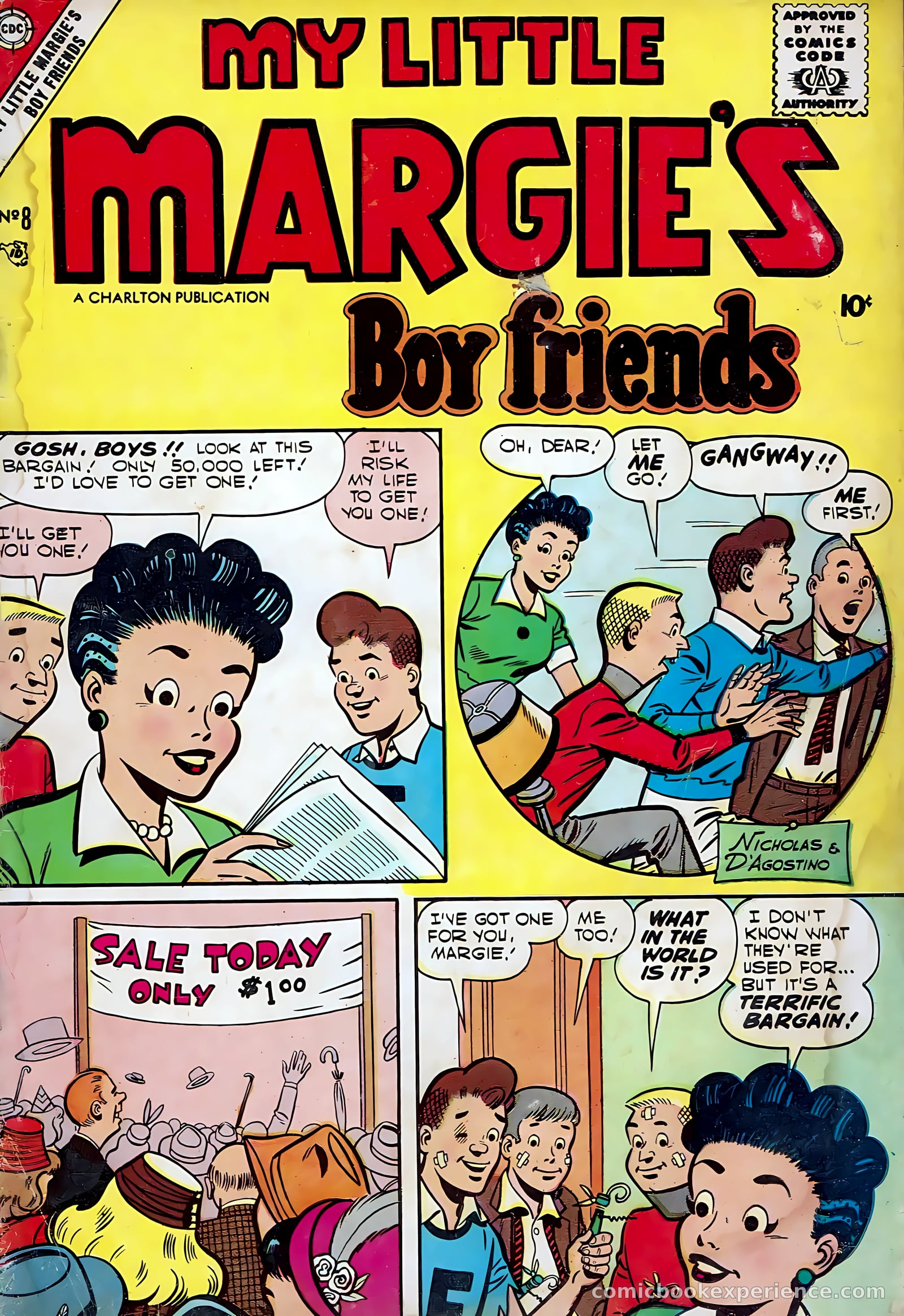 My Little Margie's Boy Friends #8 — page 1 of 36