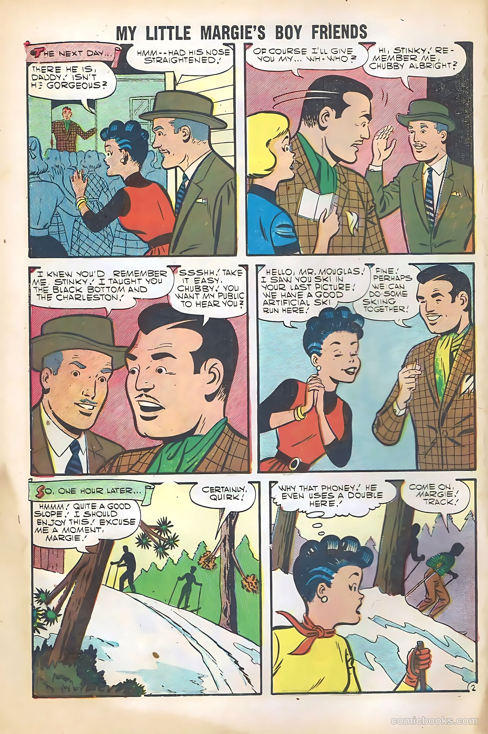 My Little Margie's Boy Friends #8 — page 4 of 36