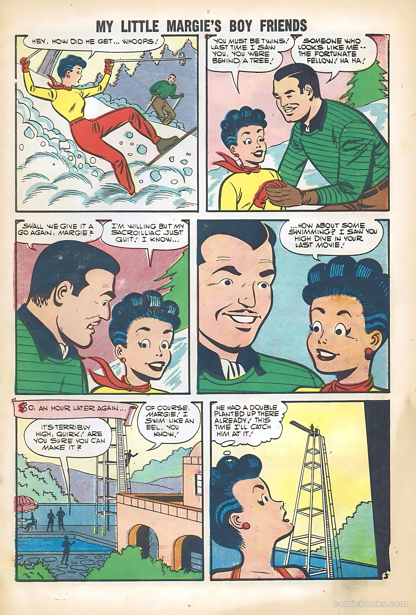 My Little Margie's Boy Friends #8 — page 5 of 36