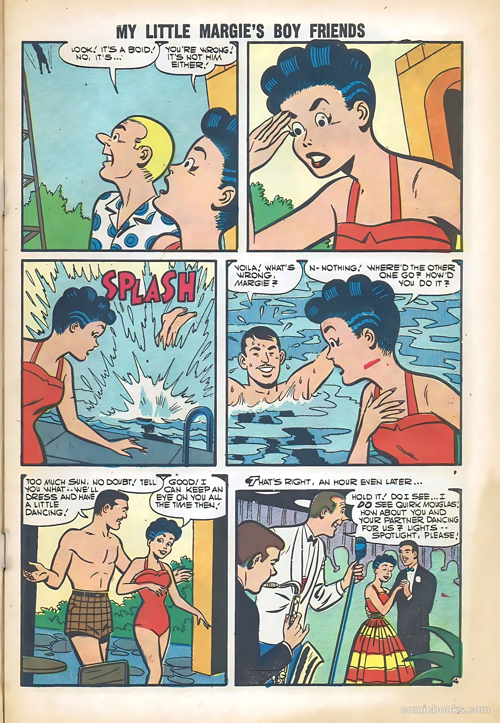 My Little Margie's Boy Friends #8 — page 7 of 36