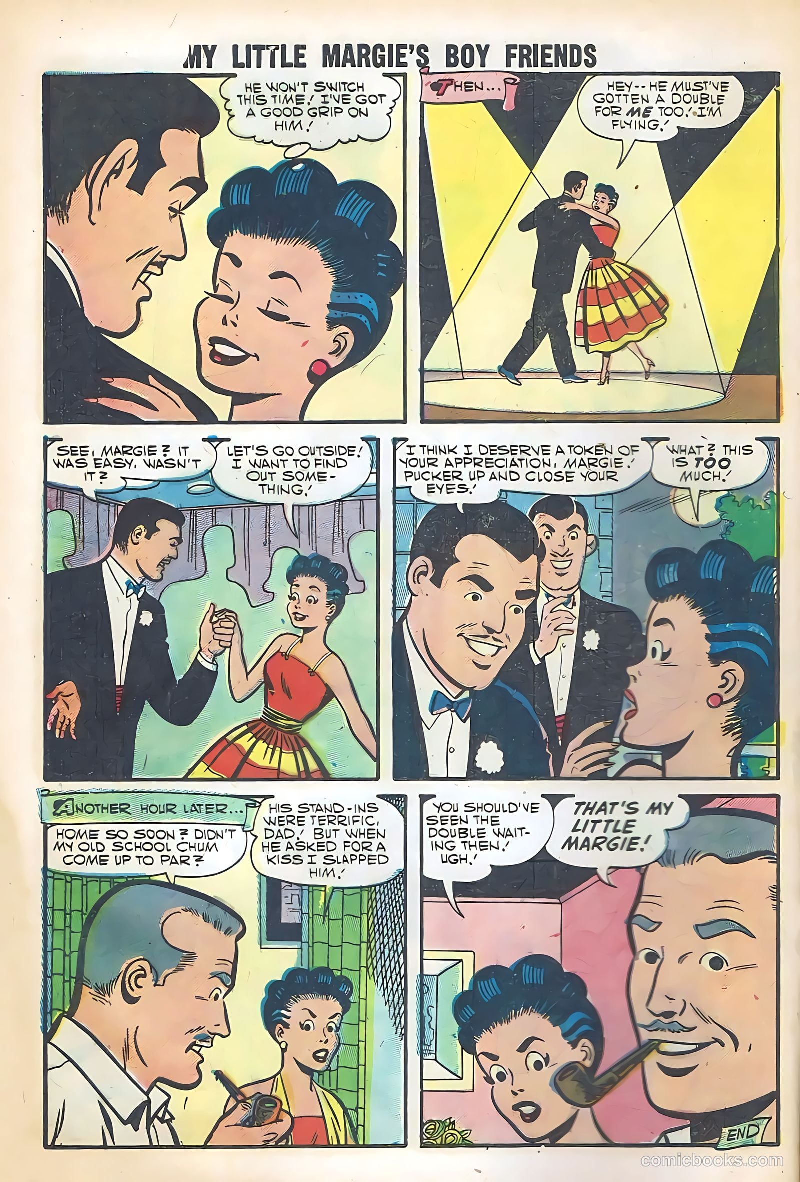 My Little Margie's Boy Friends #8 — page 8 of 36