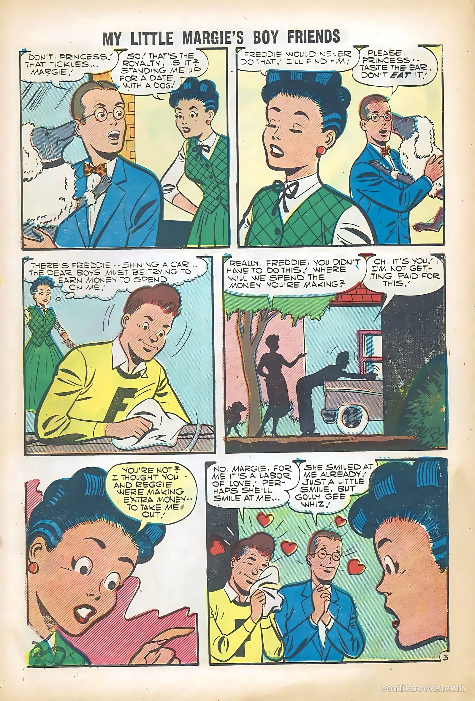 My Little Margie's Boy Friends #8 — page 11 of 36