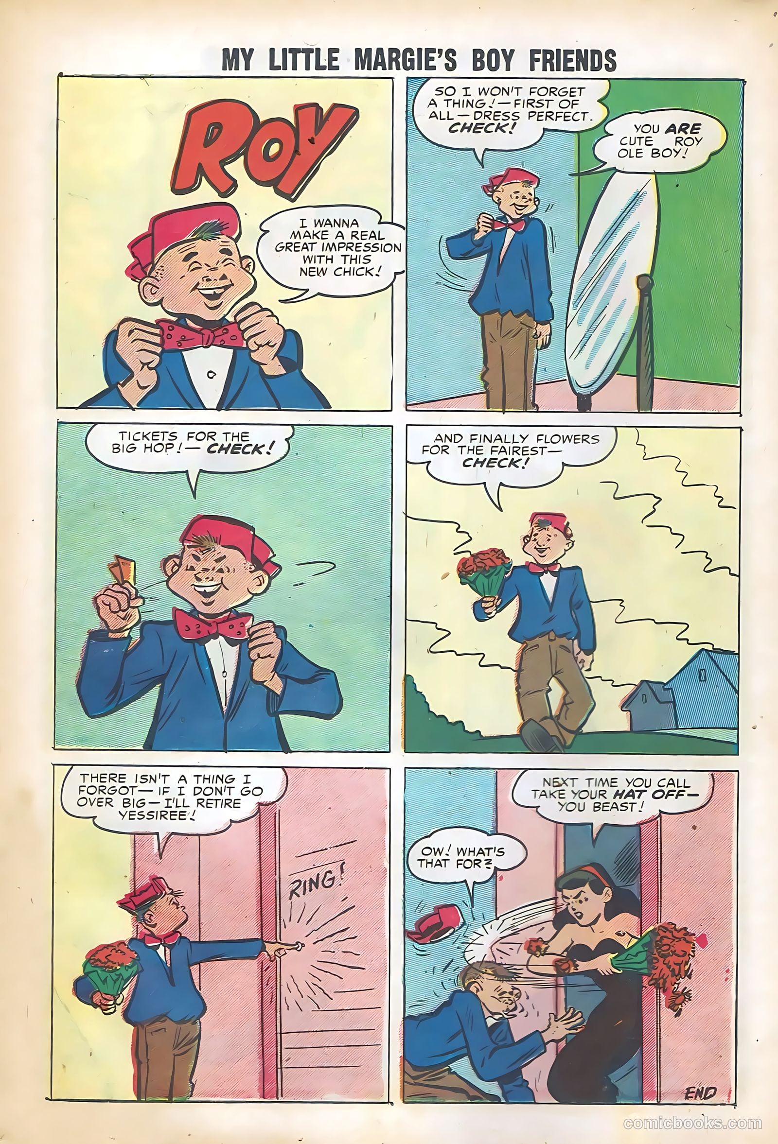 My Little Margie's Boy Friends #8 — page 14 of 36