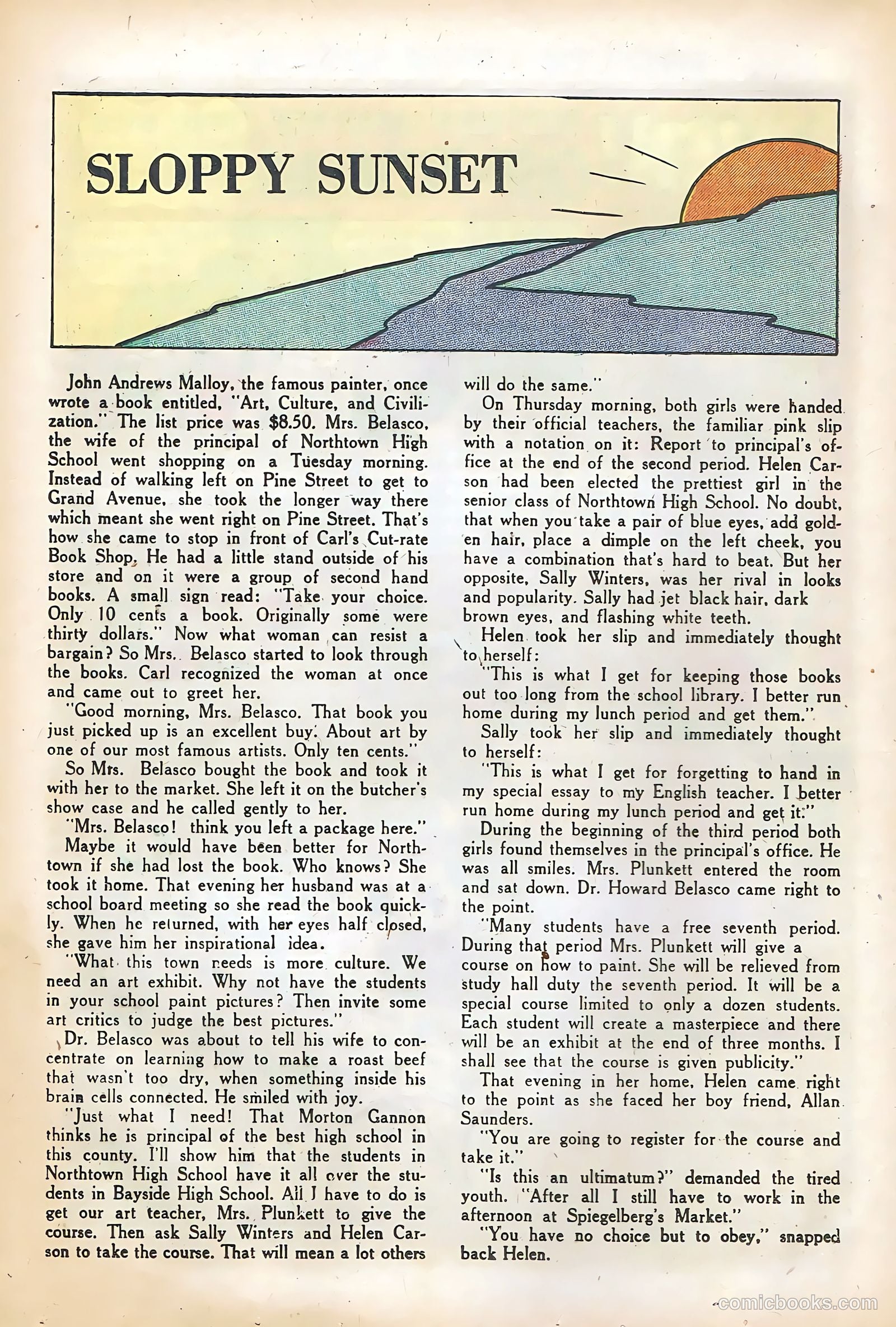 My Little Margie's Boy Friends #8 — page 16 of 36