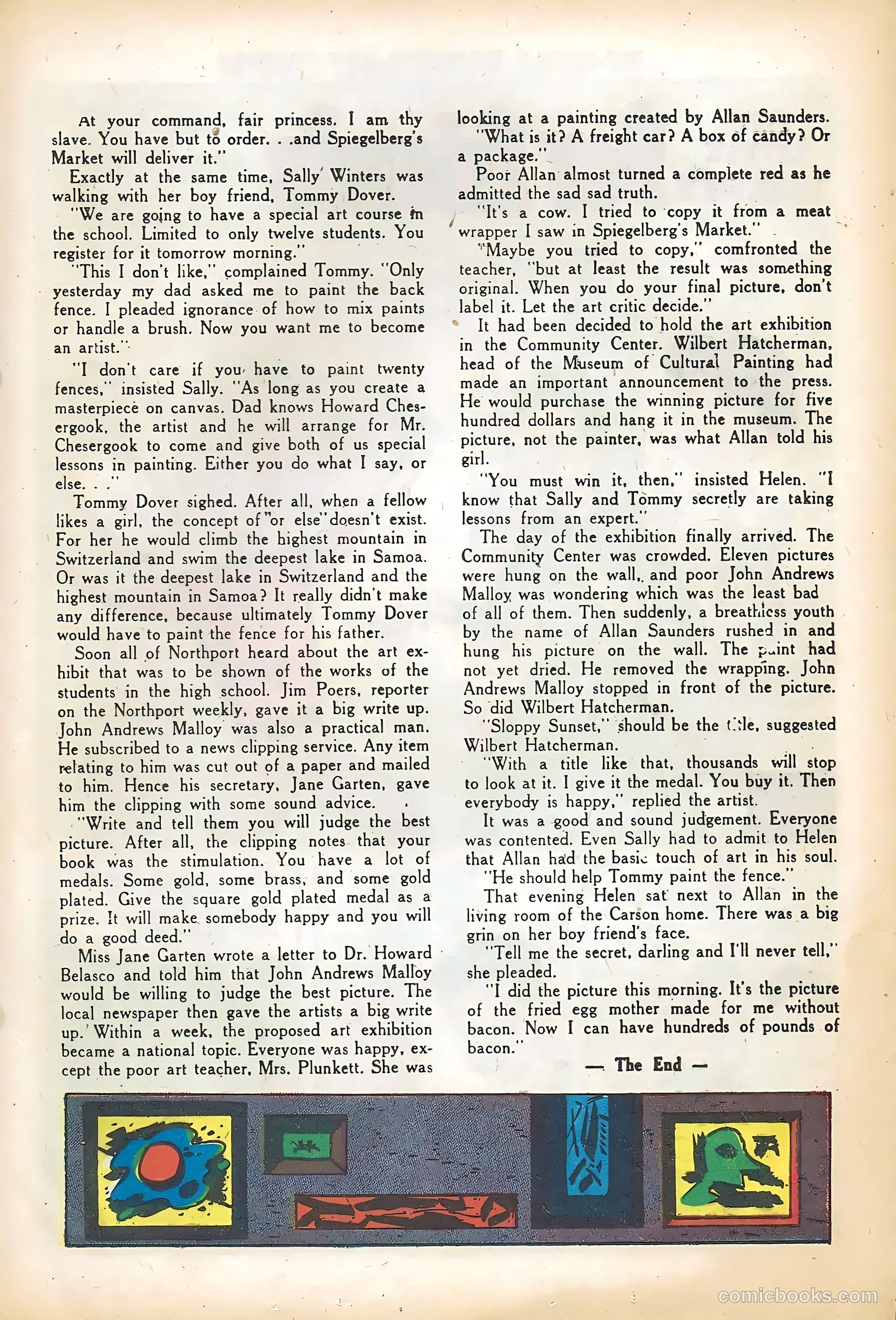 My Little Margie's Boy Friends #8 — page 17 of 36