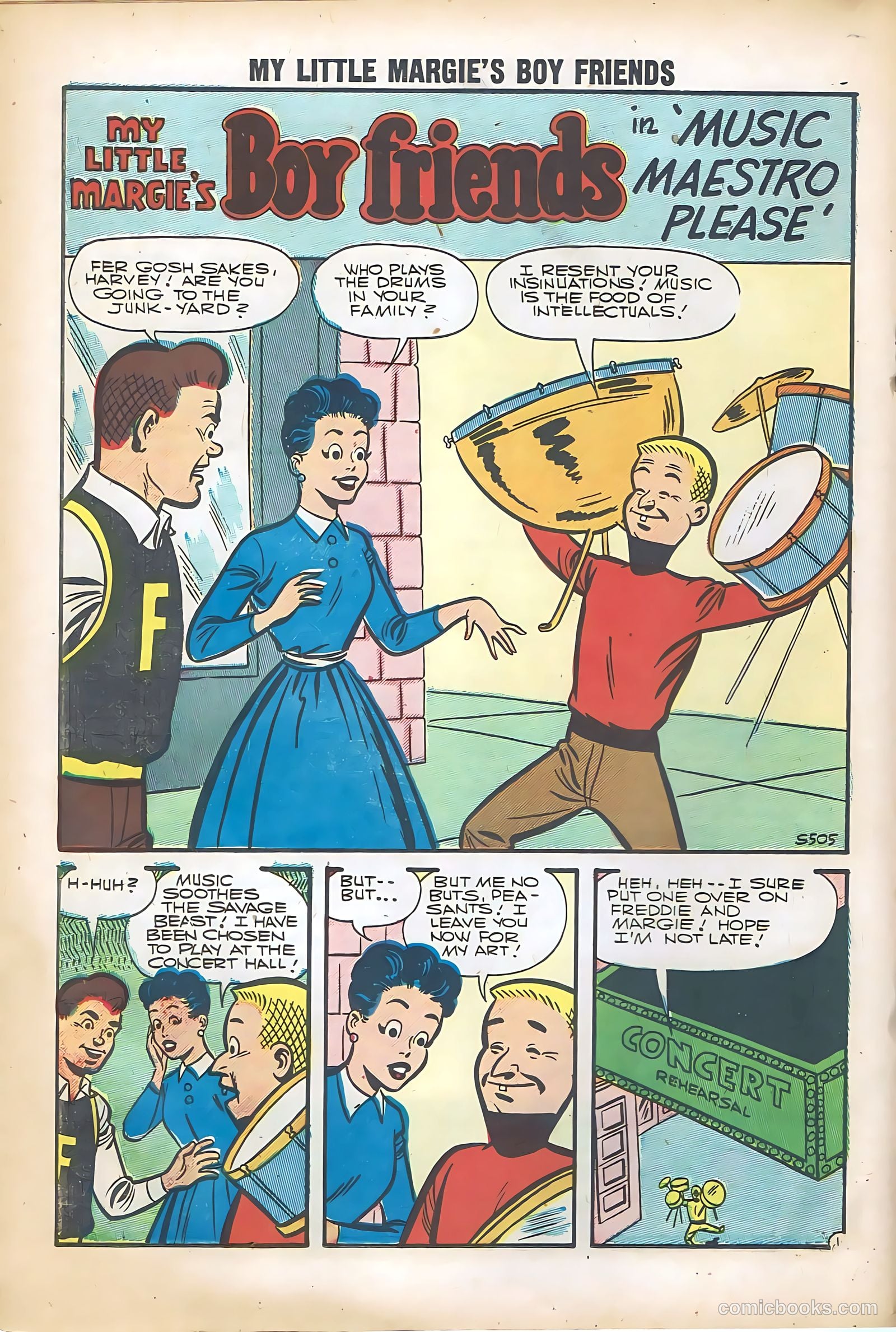 My Little Margie's Boy Friends #8 — page 18 of 36