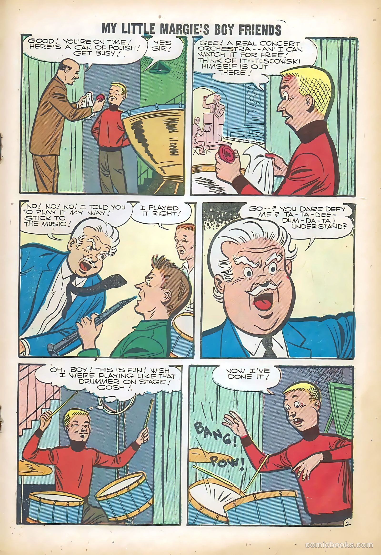 My Little Margie's Boy Friends #8 — page 19 of 36