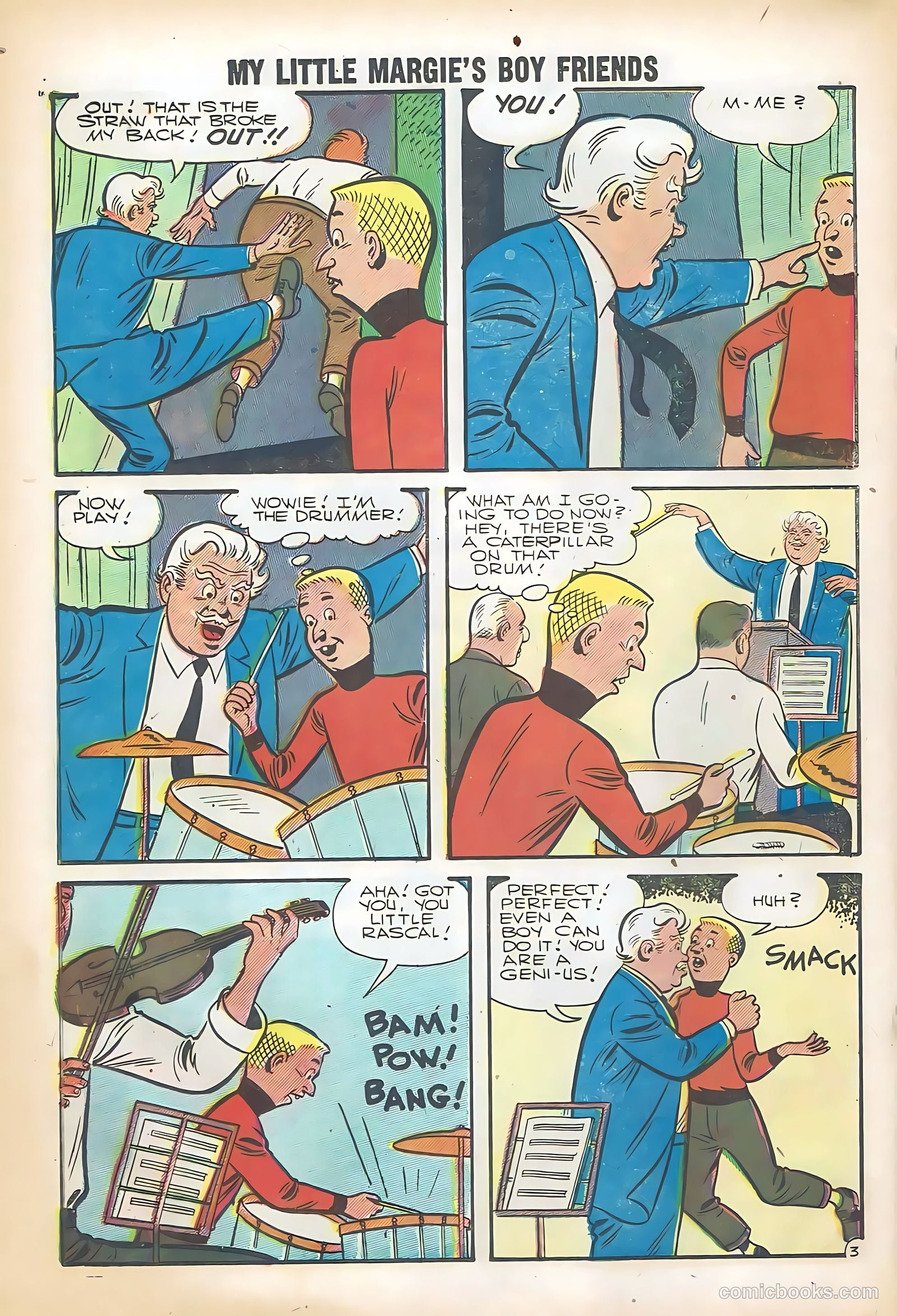 My Little Margie's Boy Friends #8 — page 20 of 36