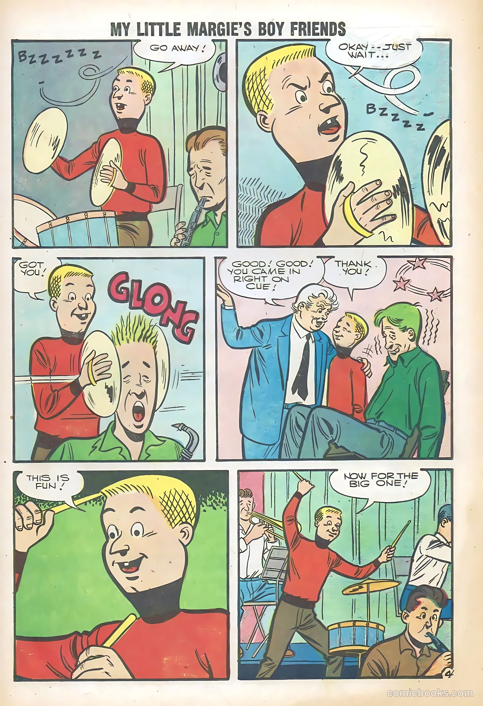 My Little Margie's Boy Friends #8 — page 21 of 36