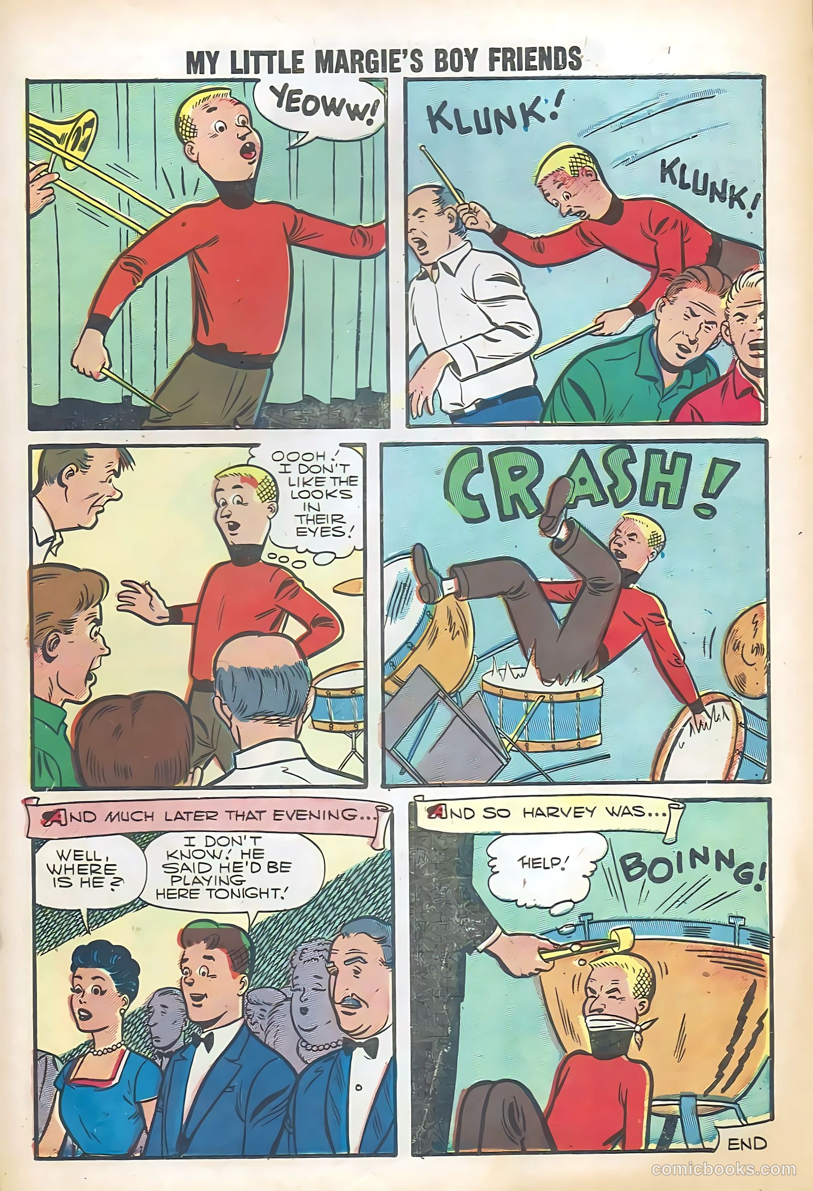 My Little Margie's Boy Friends #8 — page 23 of 36