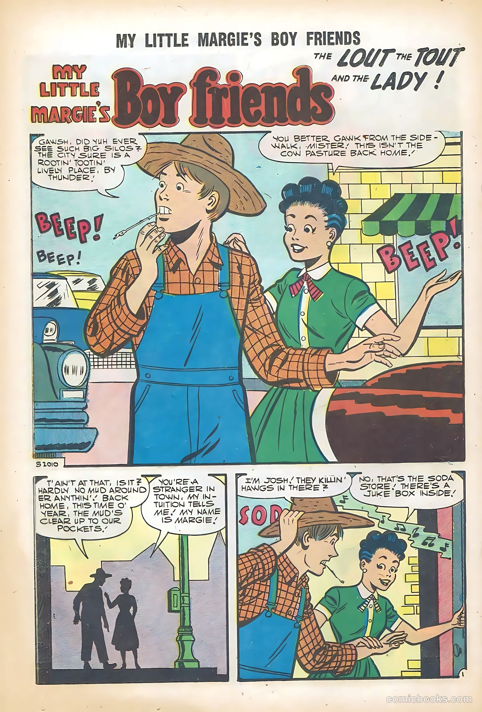 My Little Margie's Boy Friends #8 — page 24 of 36