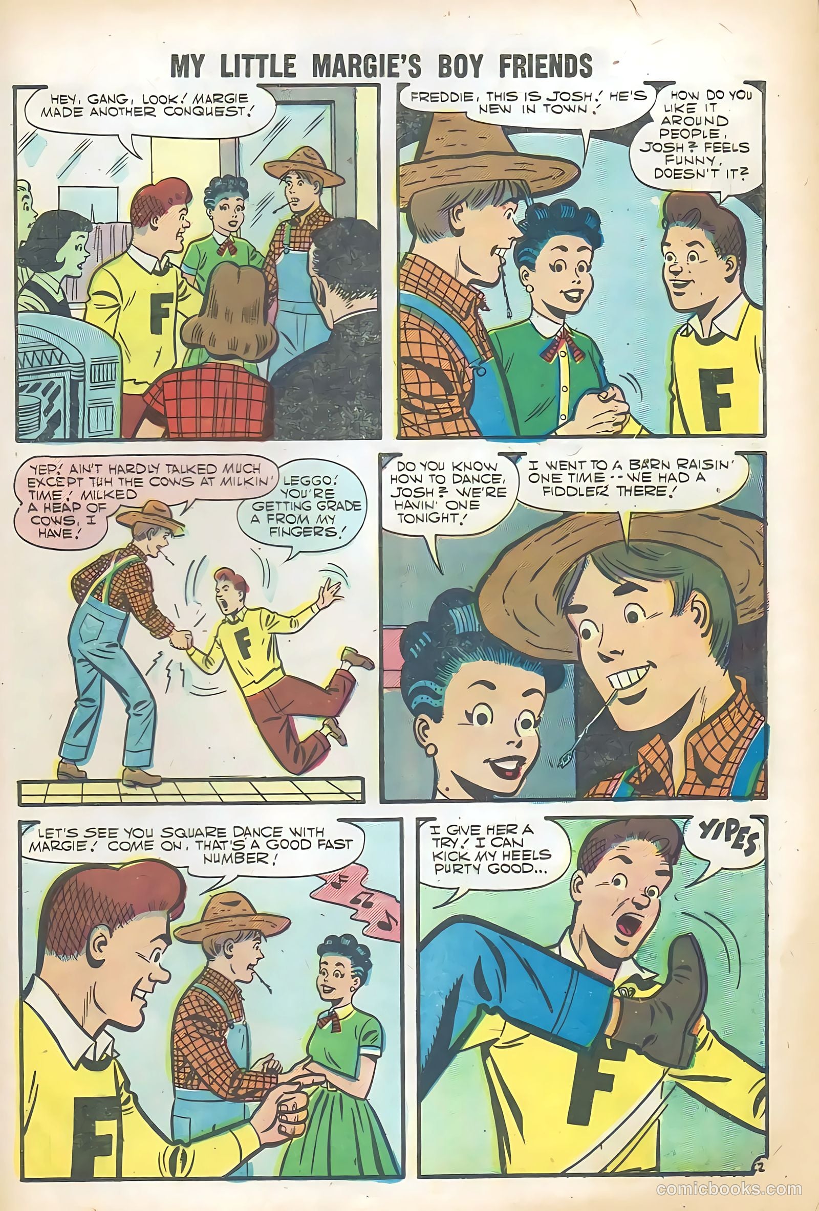 My Little Margie's Boy Friends #8 — page 25 of 36