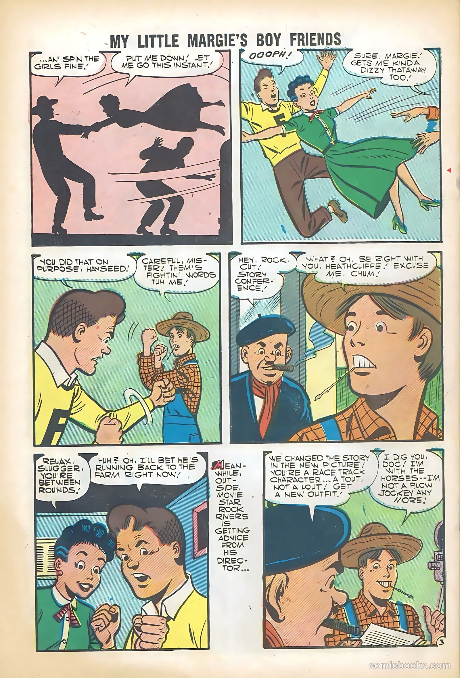 My Little Margie's Boy Friends #8 — page 26 of 36