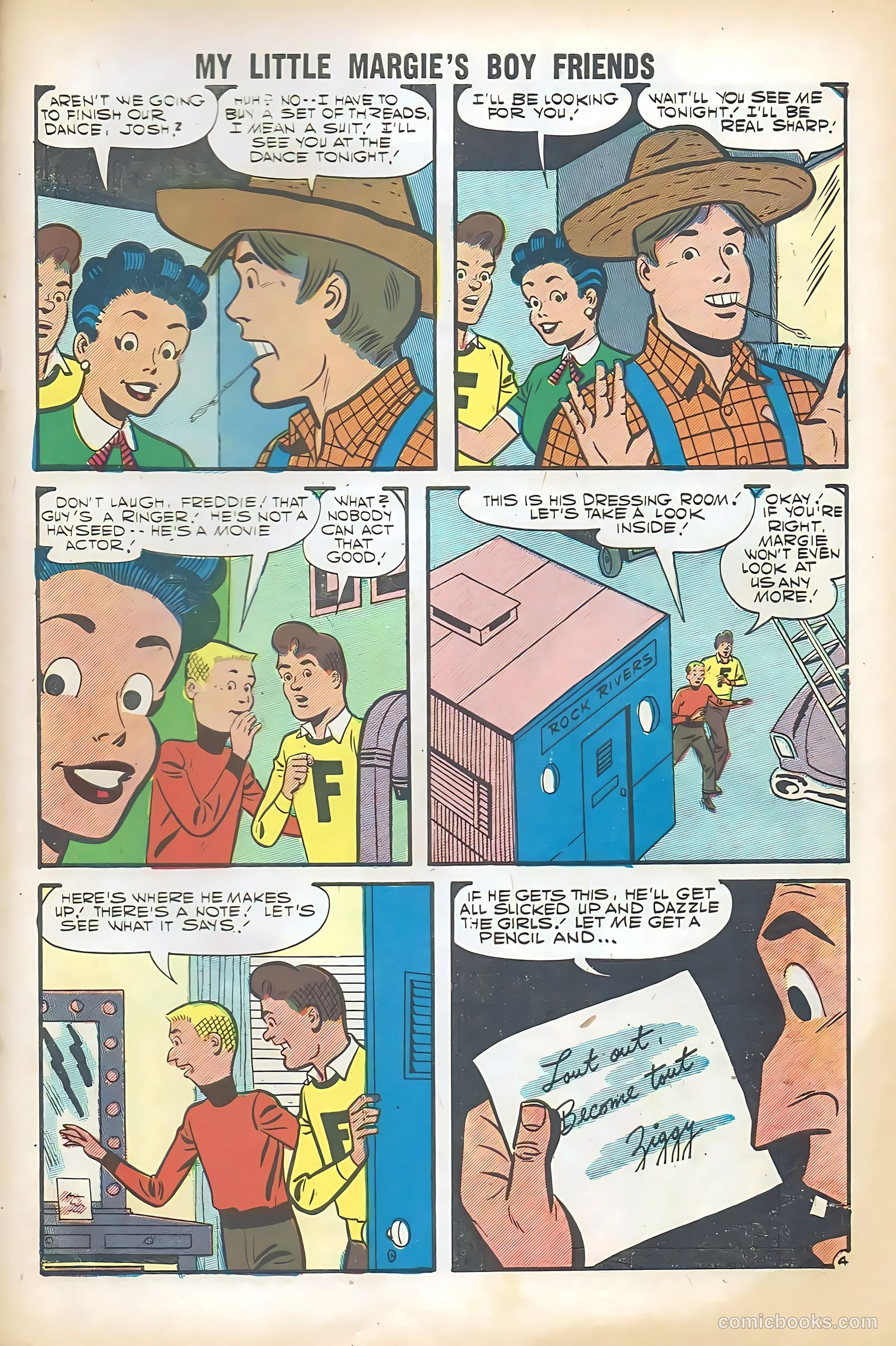 My Little Margie's Boy Friends #8 — page 27 of 36