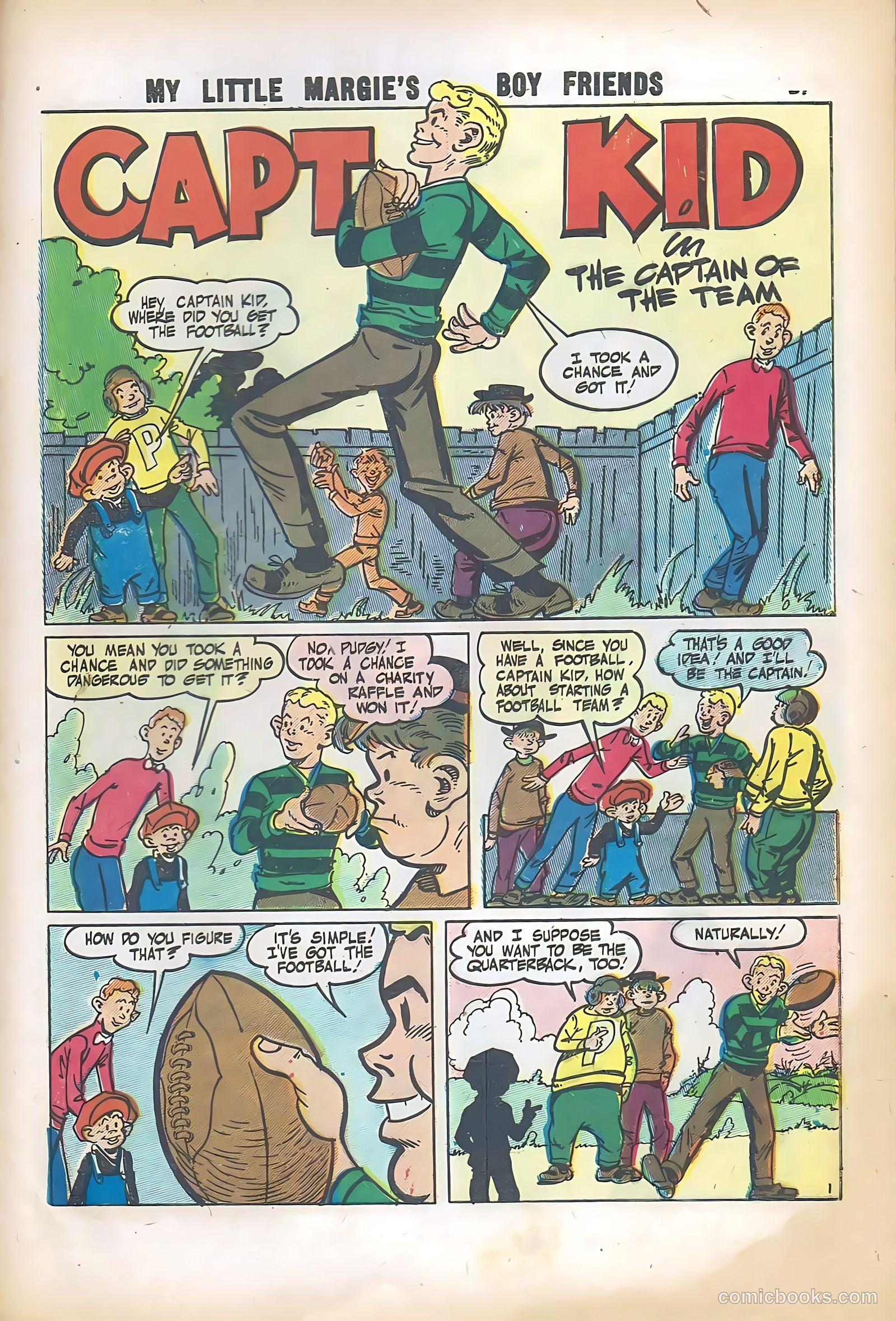 My Little Margie's Boy Friends #8 — page 29 of 36