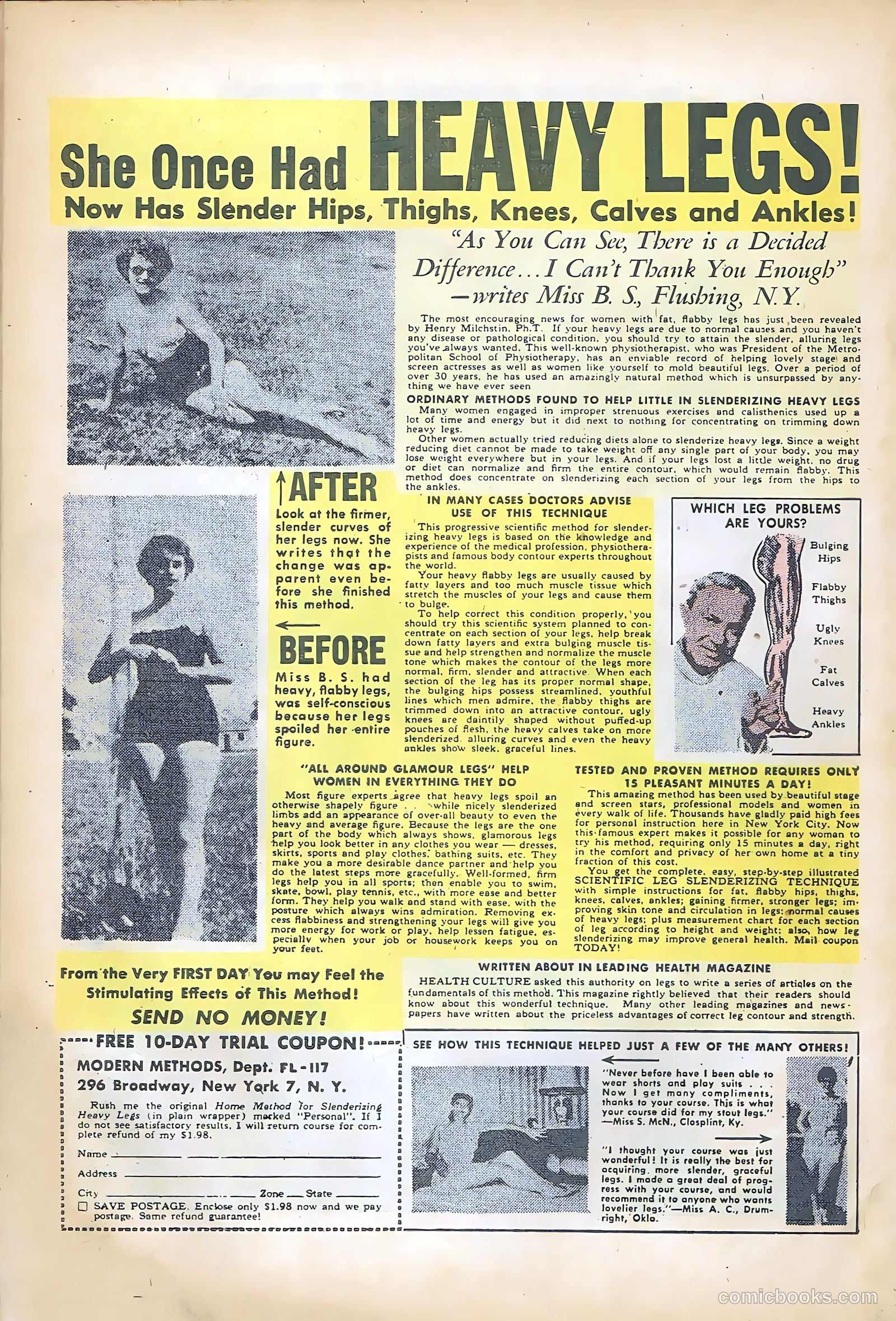 My Little Margie's Boy Friends #8 — page 34 of 36