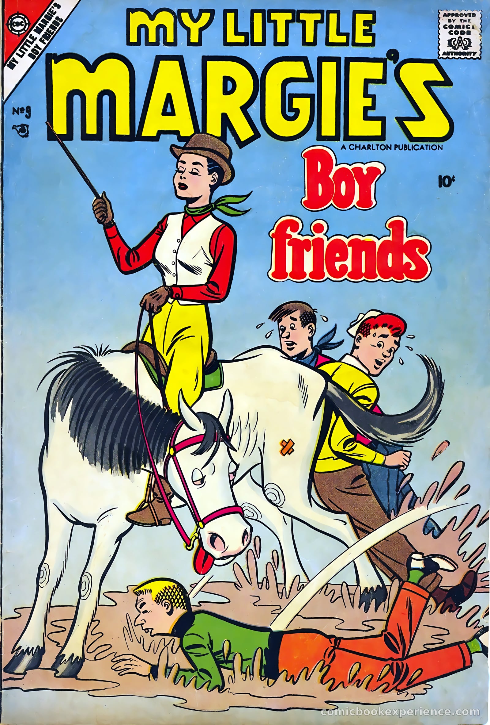 My Little Margie's Boy Friends #9 — page 1 of 36