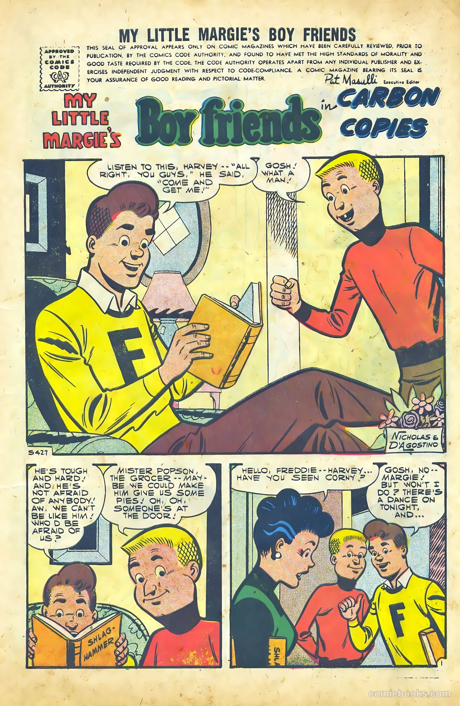 My Little Margie's Boy Friends #9 — page 3 of 36