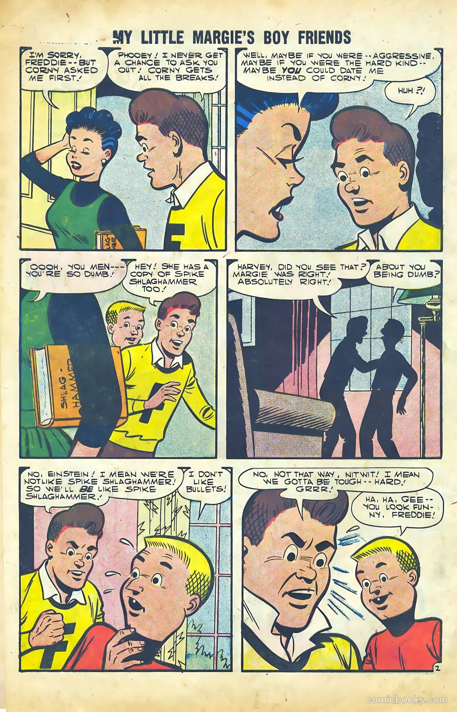My Little Margie's Boy Friends #9 — page 4 of 36