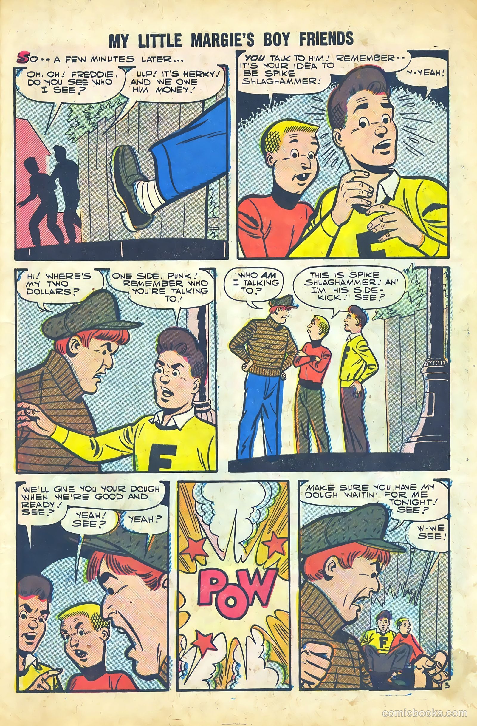 My Little Margie's Boy Friends #9 — page 5 of 36