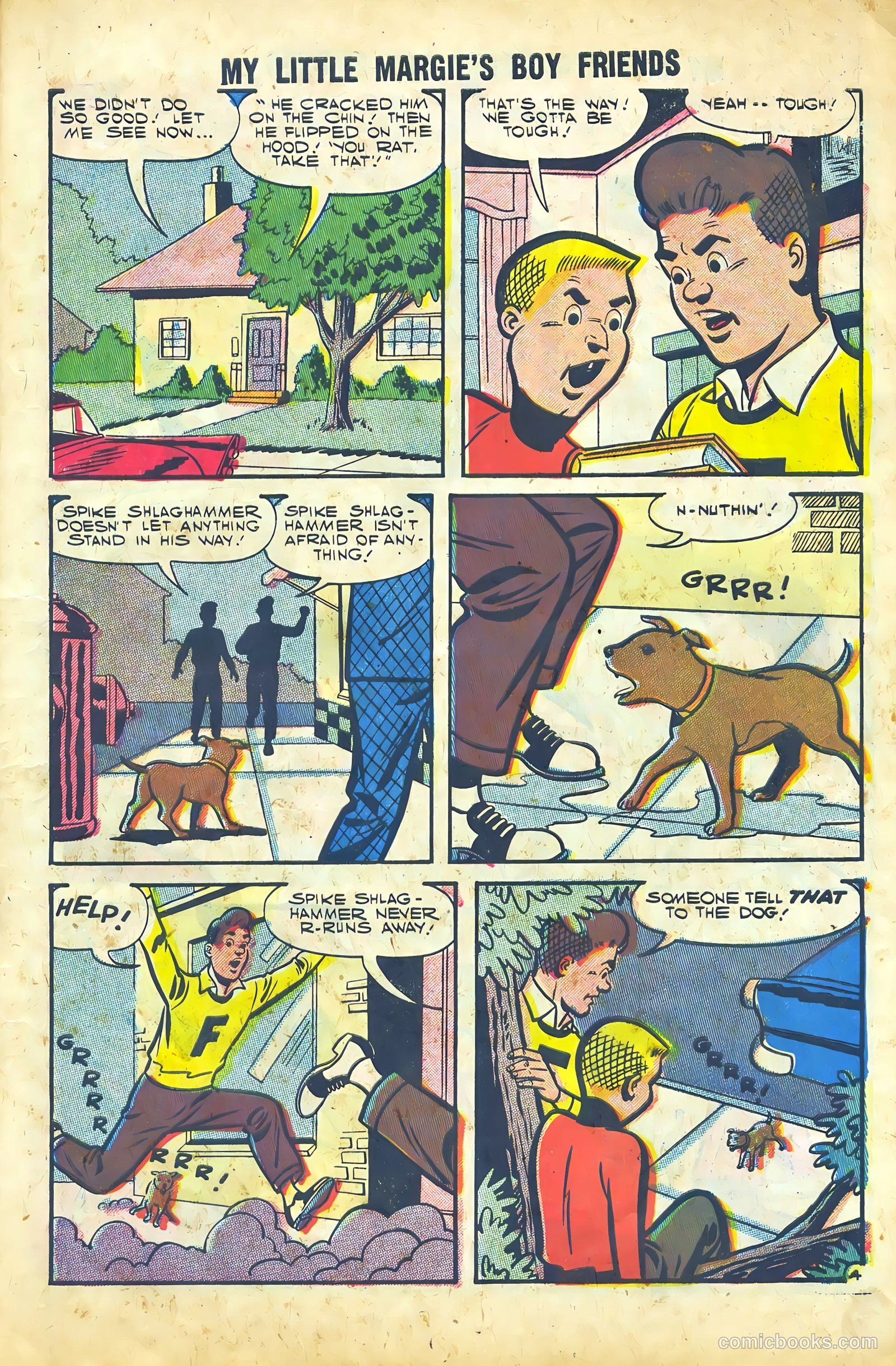 My Little Margie's Boy Friends #9 — page 7 of 36