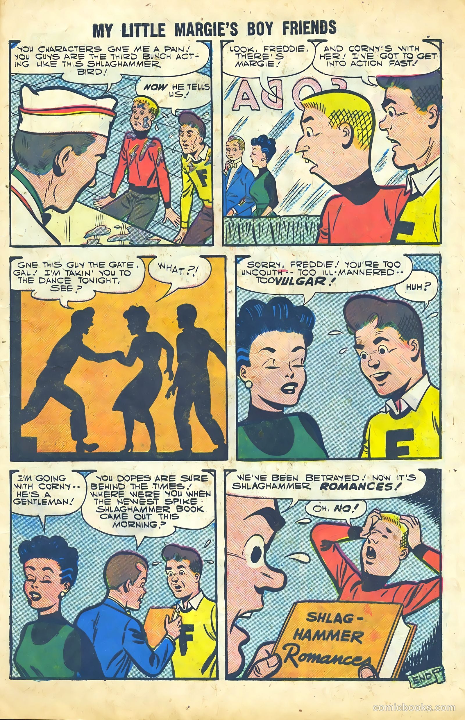 My Little Margie's Boy Friends #9 — page 9 of 36