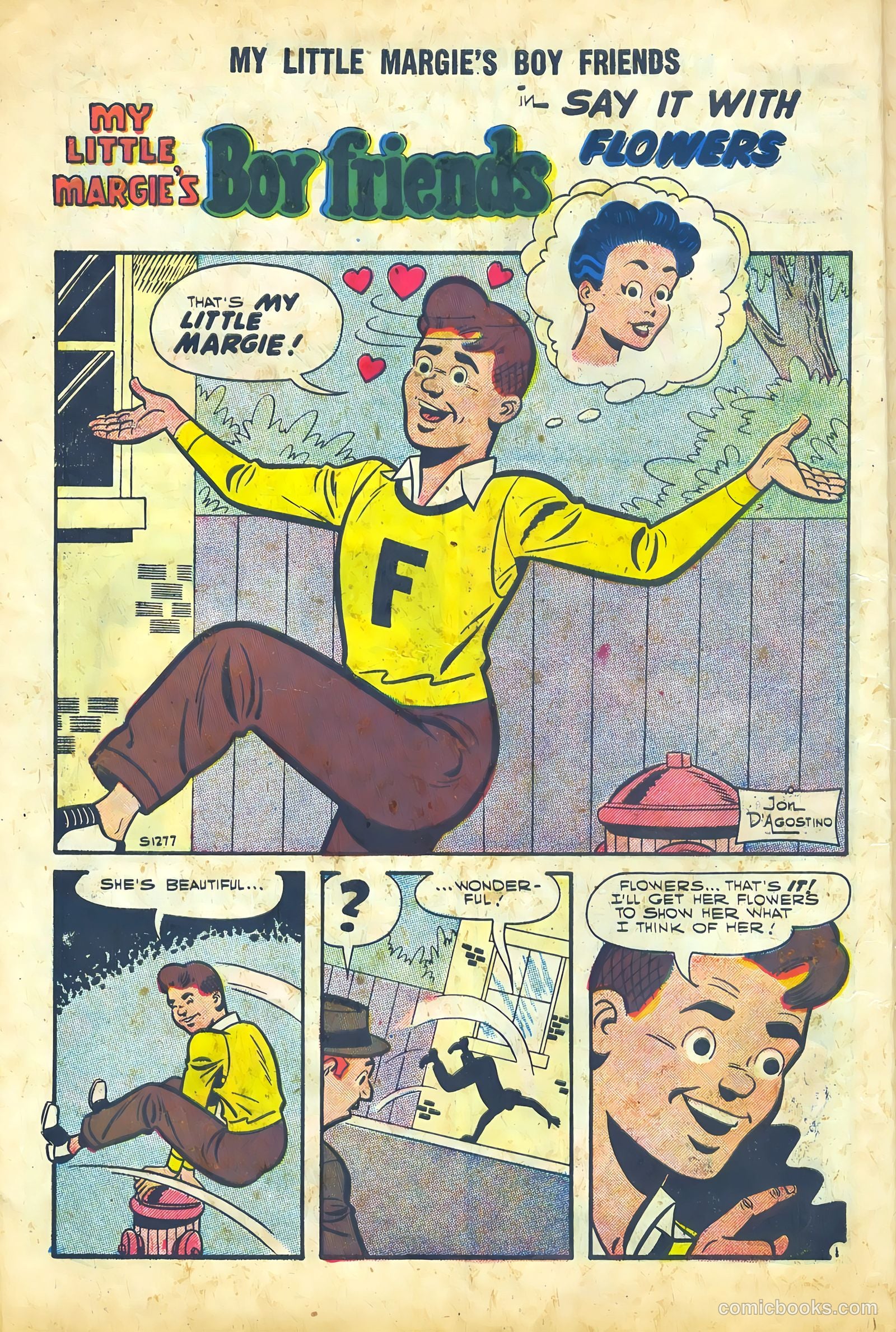 My Little Margie's Boy Friends #9 — page 10 of 36