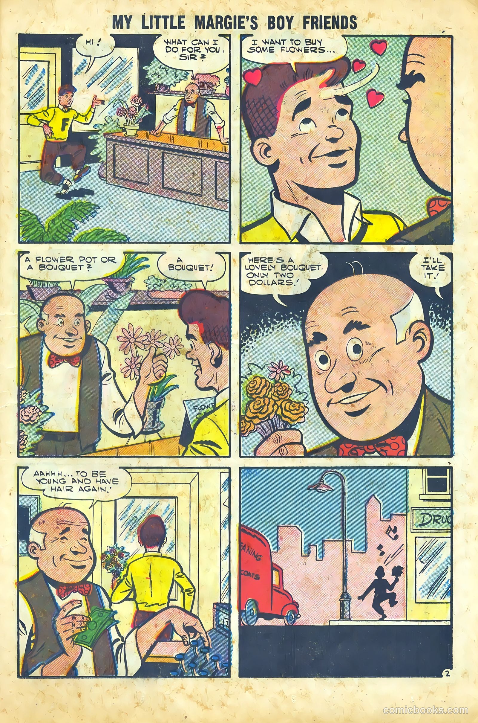 My Little Margie's Boy Friends #9 — page 11 of 36