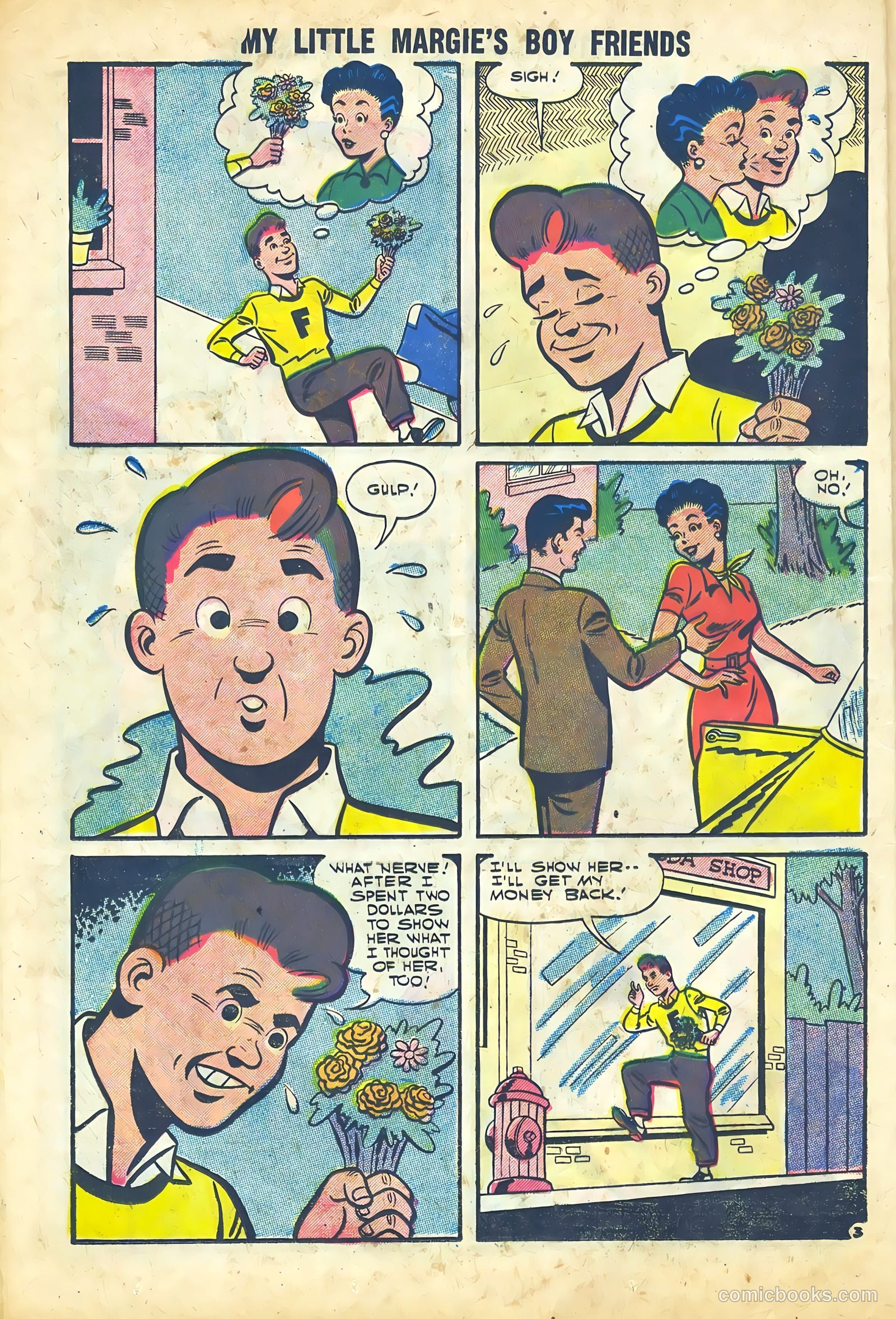 My Little Margie's Boy Friends #9 — page 12 of 36