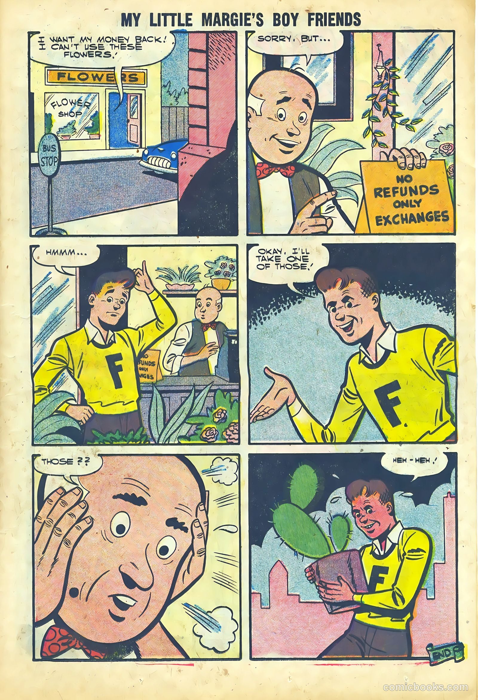 My Little Margie's Boy Friends #9 — page 13 of 36