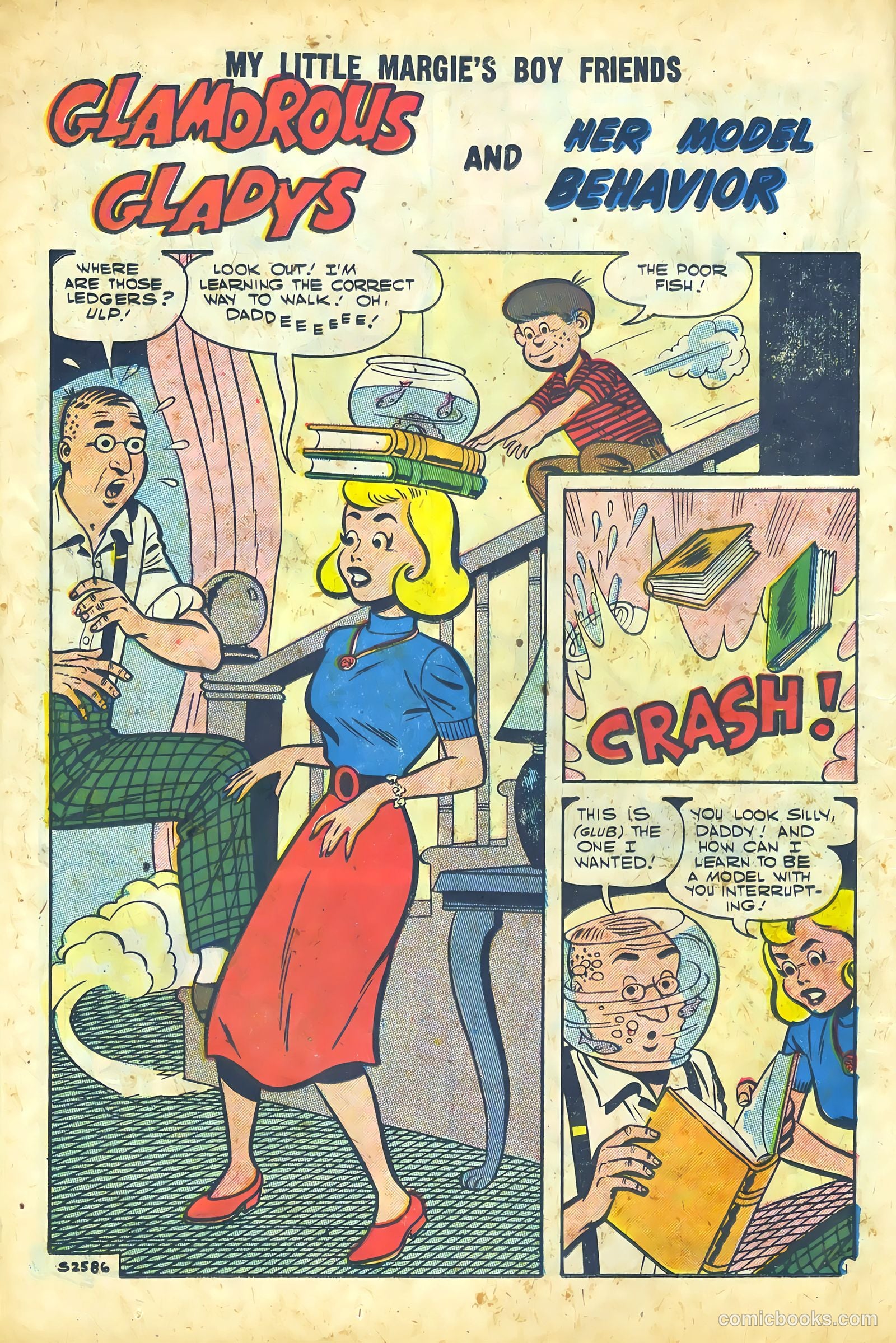 My Little Margie's Boy Friends #9 — page 14 of 36