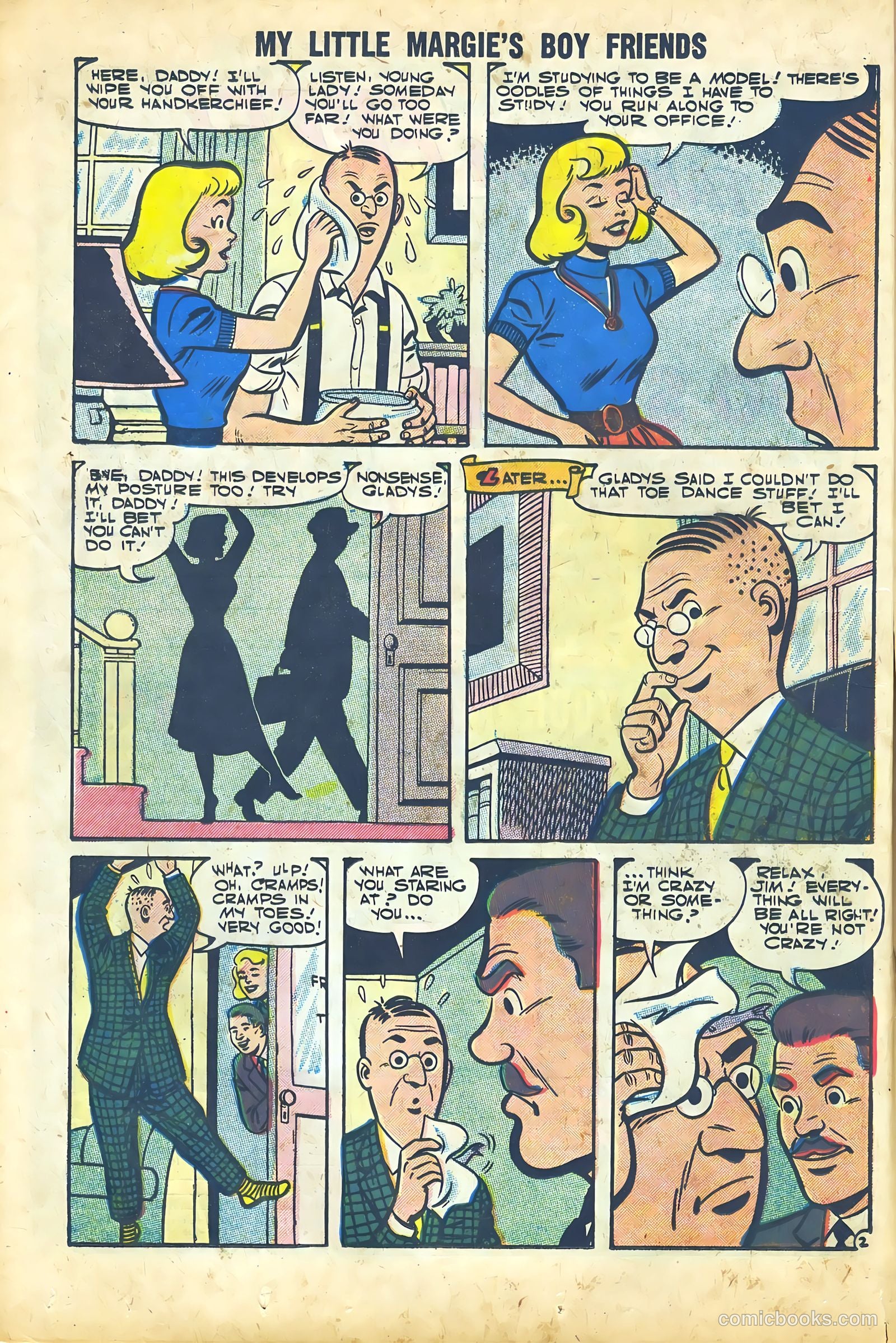 My Little Margie's Boy Friends #9 — page 16 of 36