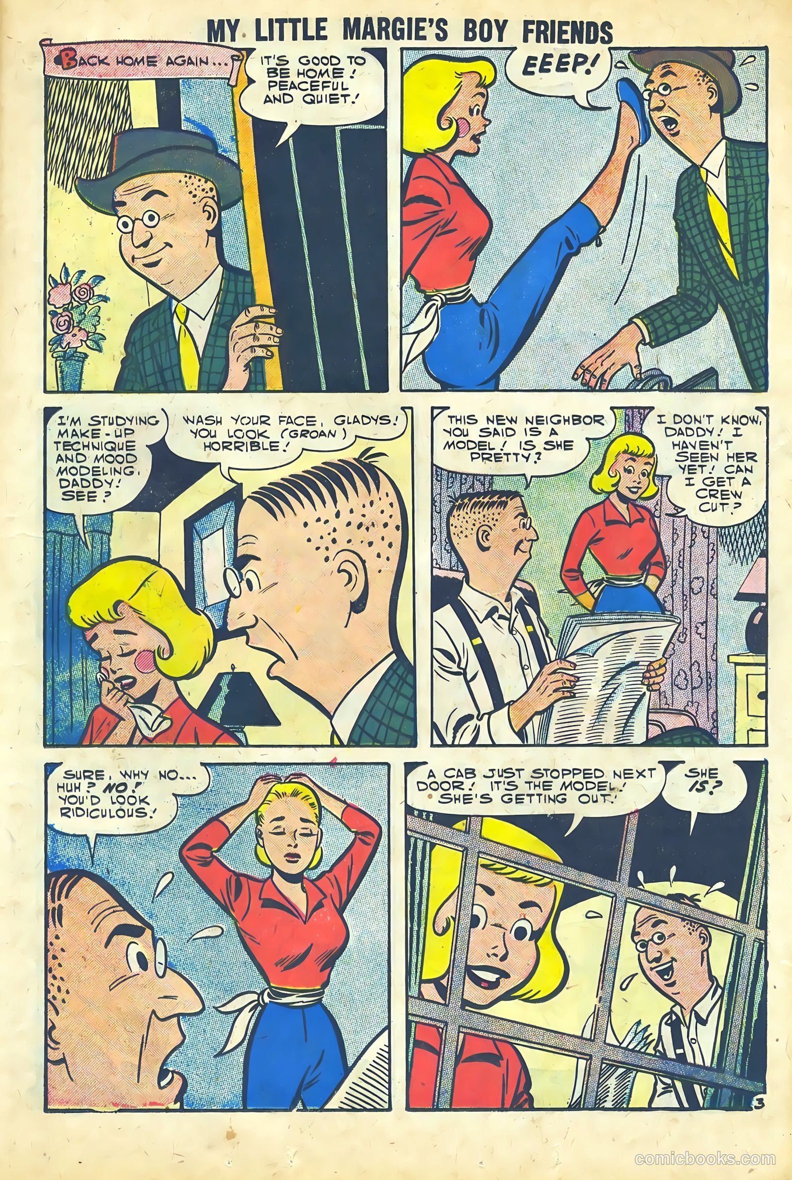 My Little Margie's Boy Friends #9 — page 17 of 36