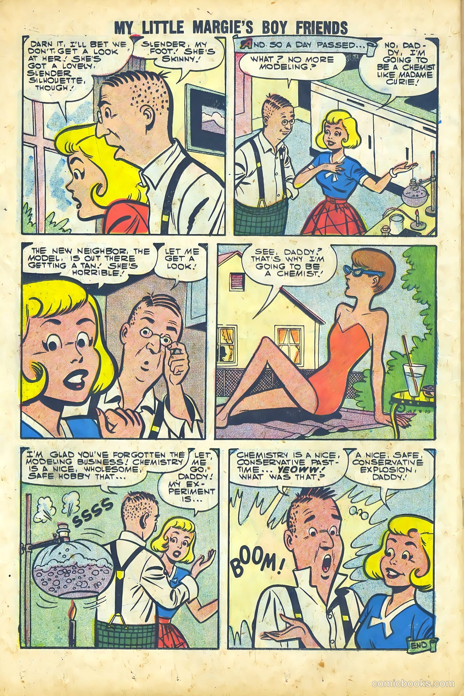 My Little Margie's Boy Friends #9 — page 18 of 36
