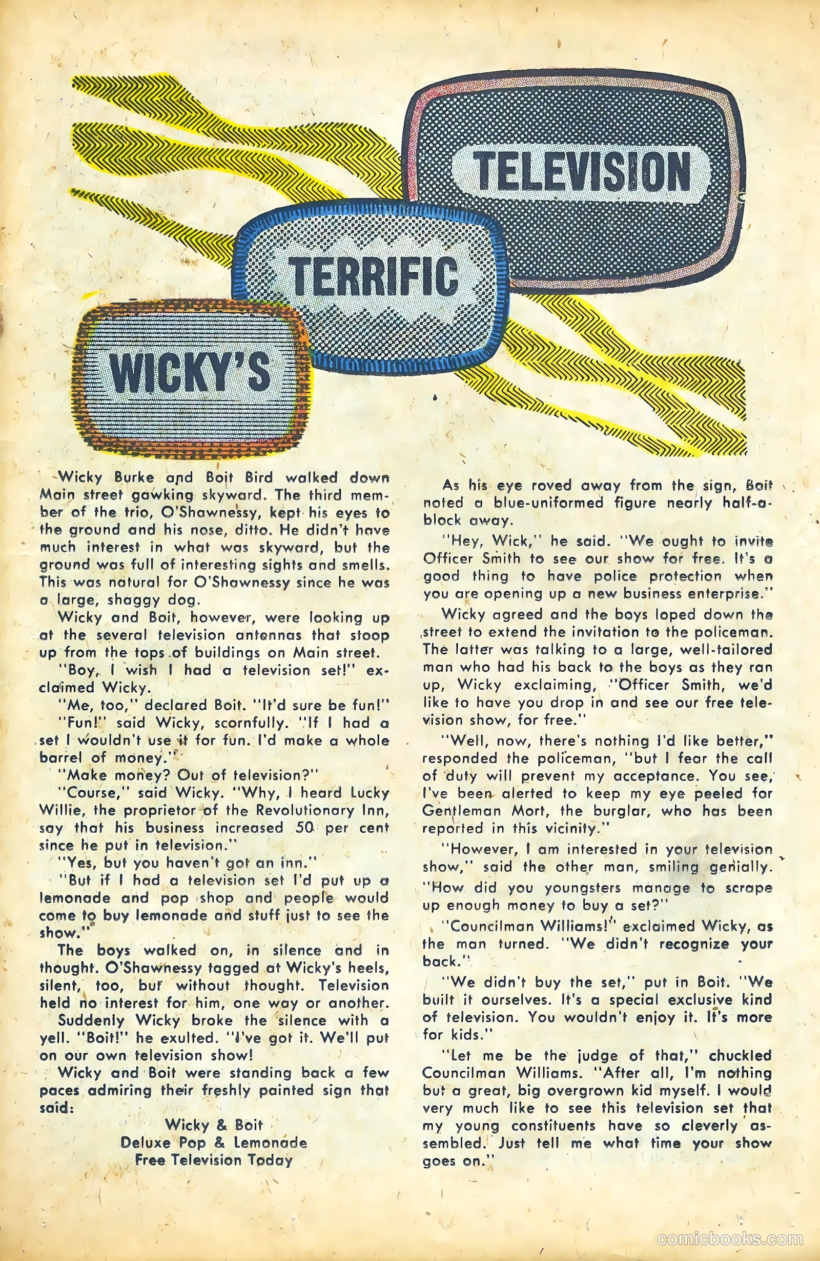 My Little Margie's Boy Friends #9 — page 19 of 36