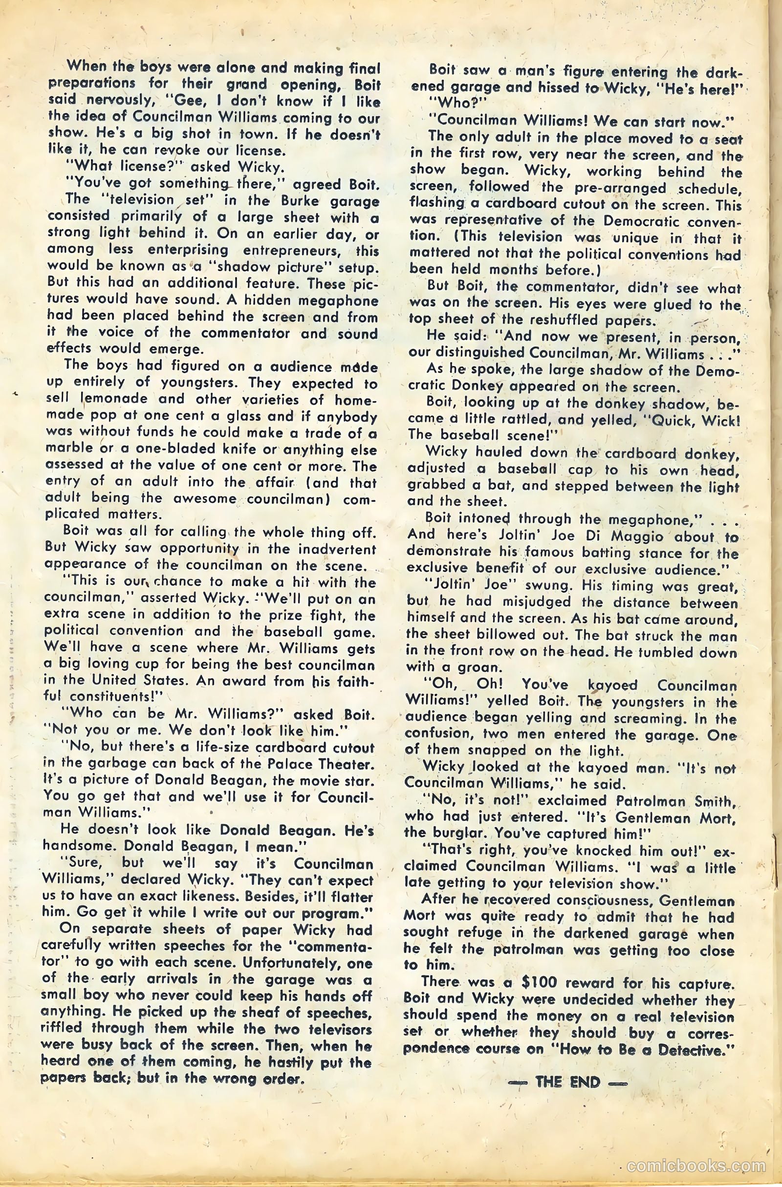 My Little Margie's Boy Friends #9 — page 20 of 36