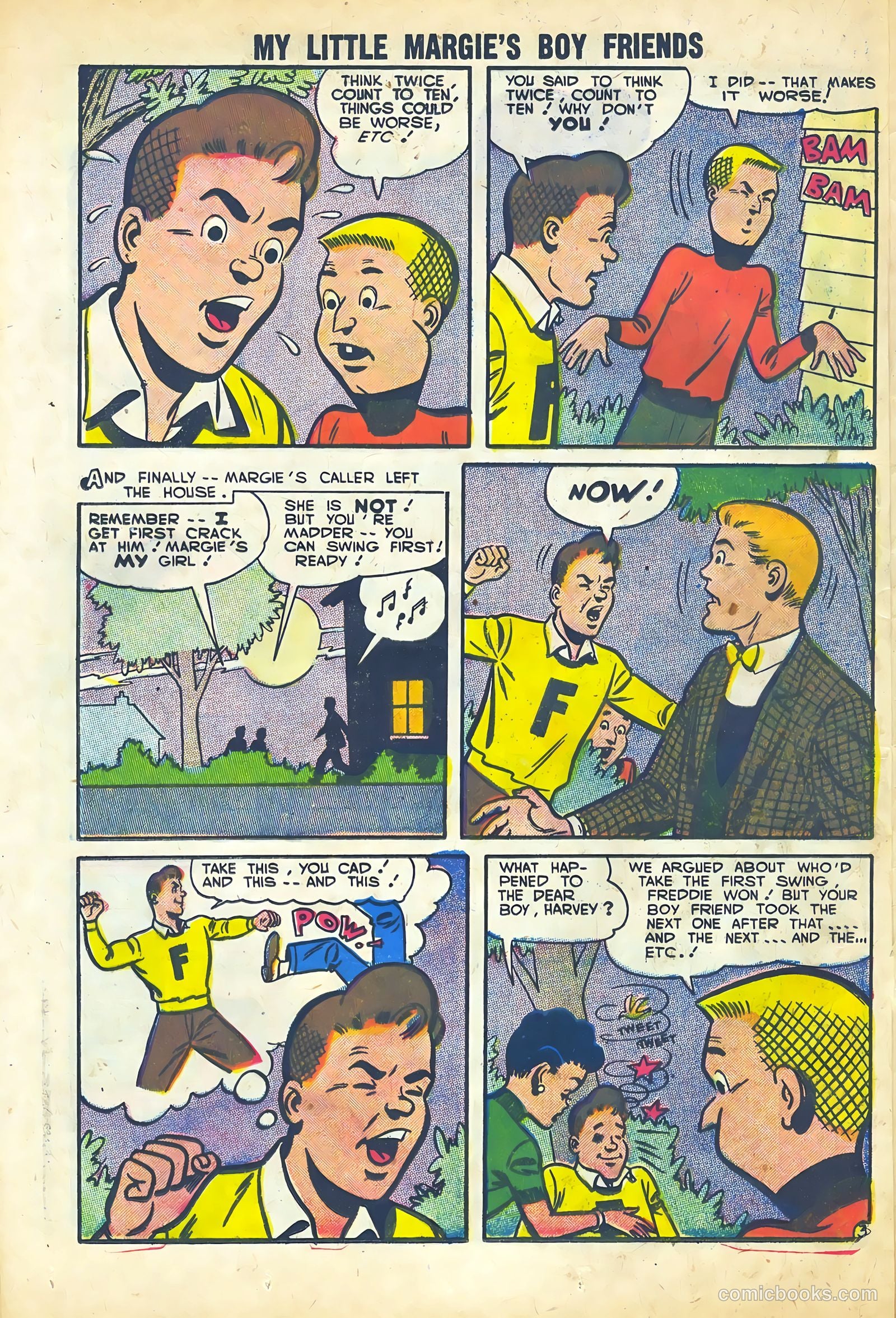 My Little Margie's Boy Friends #9 — page 24 of 36