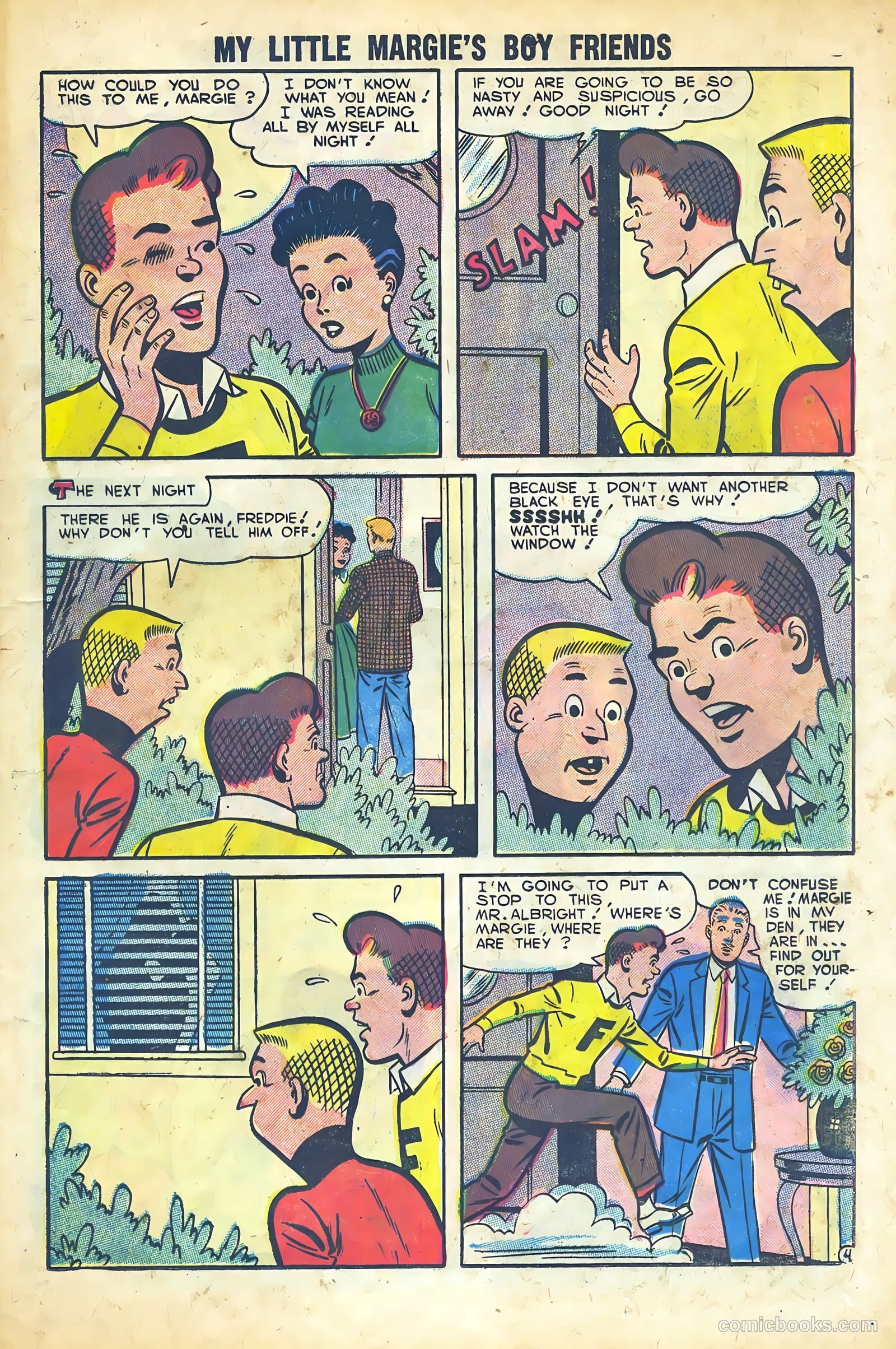 My Little Margie's Boy Friends #9 — page 25 of 36