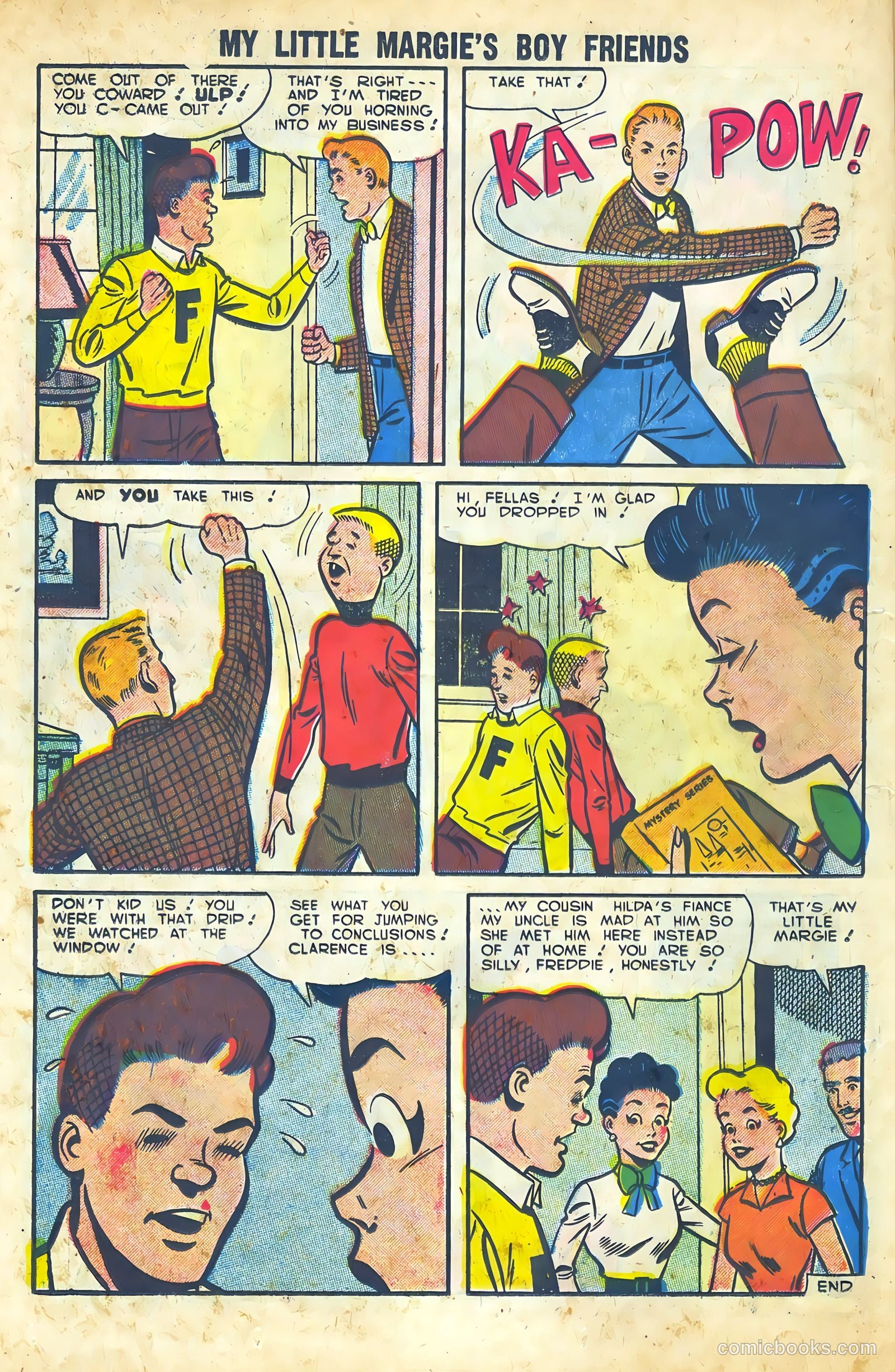 My Little Margie's Boy Friends #9 — page 26 of 36