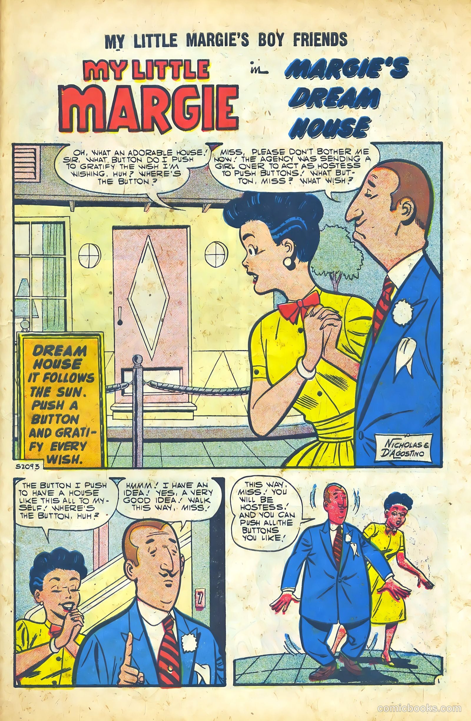 My Little Margie's Boy Friends #9 — page 27 of 36