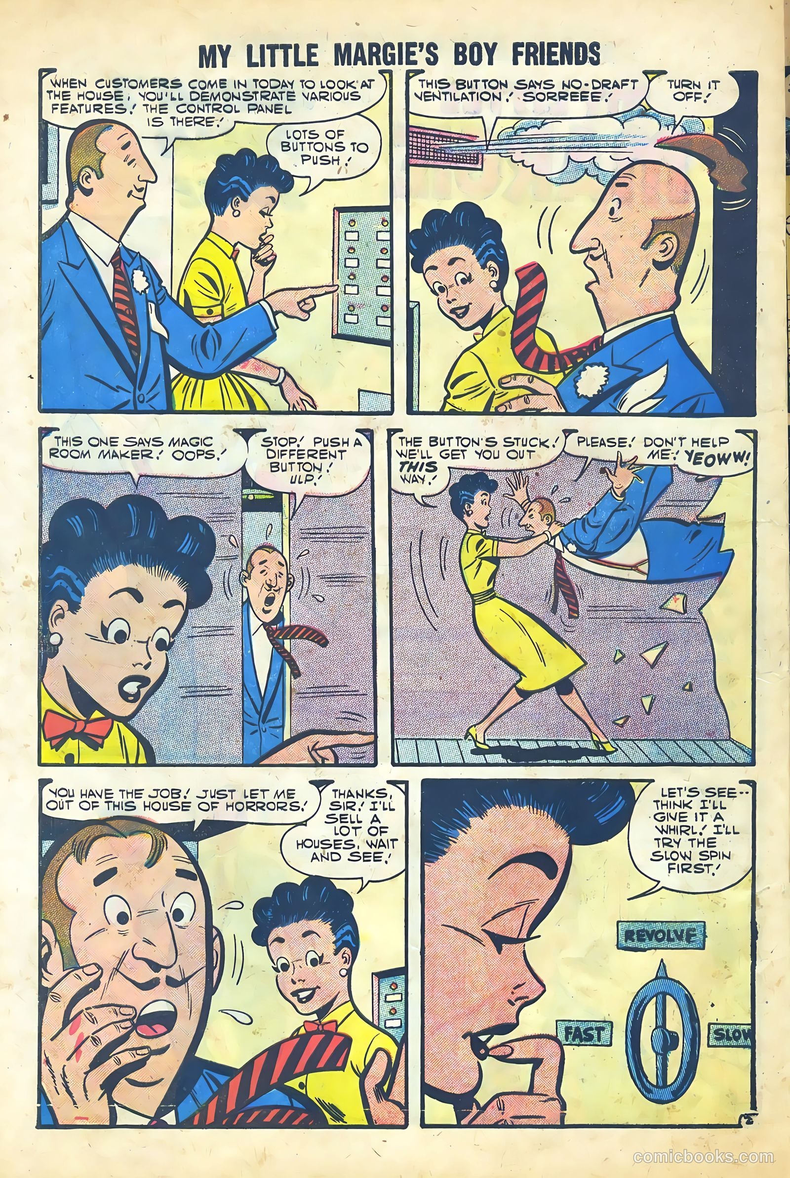 My Little Margie's Boy Friends #9 — page 28 of 36