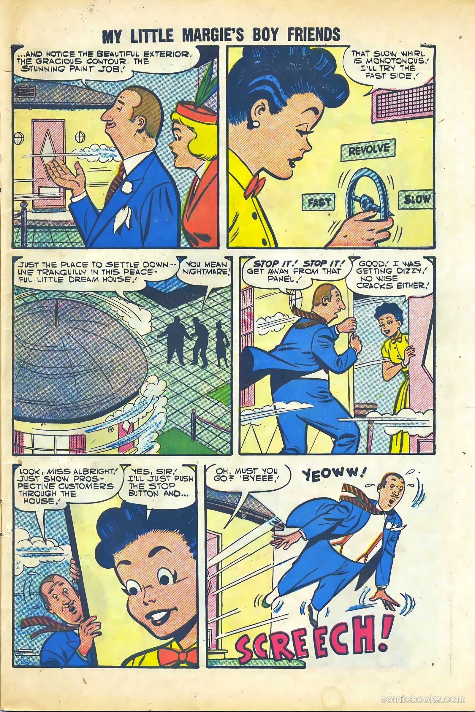 My Little Margie's Boy Friends #9 — page 29 of 36