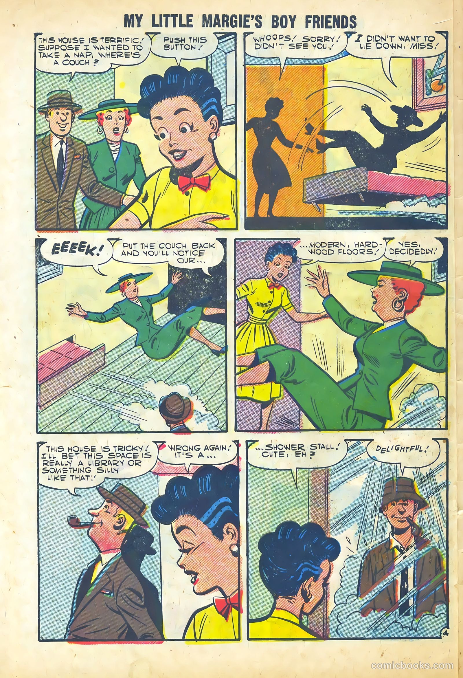 My Little Margie's Boy Friends #9 — page 30 of 36